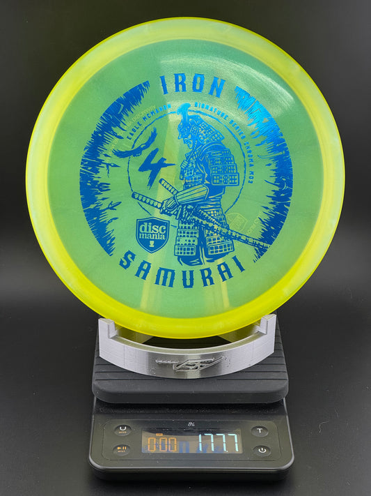 Discmania MD3 (Metal Flake C-Line, Iron Samurai)