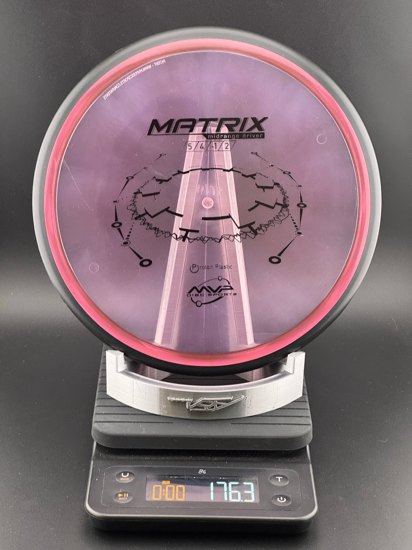 MVP Matrix (Neutron & Proton)