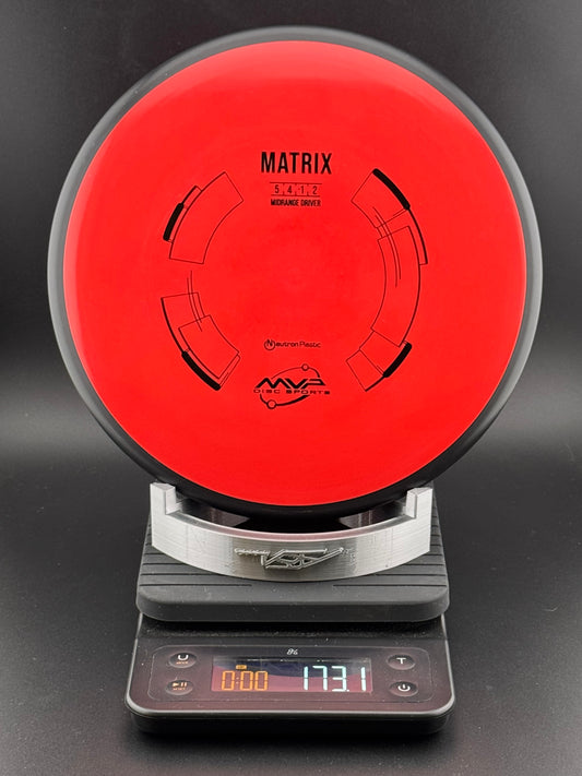 MVP Matrix (Neutron, Proton, Electron)