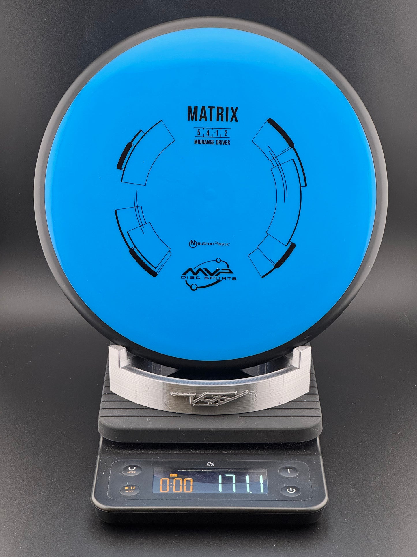 MVP Matrix (Neutron & Proton)