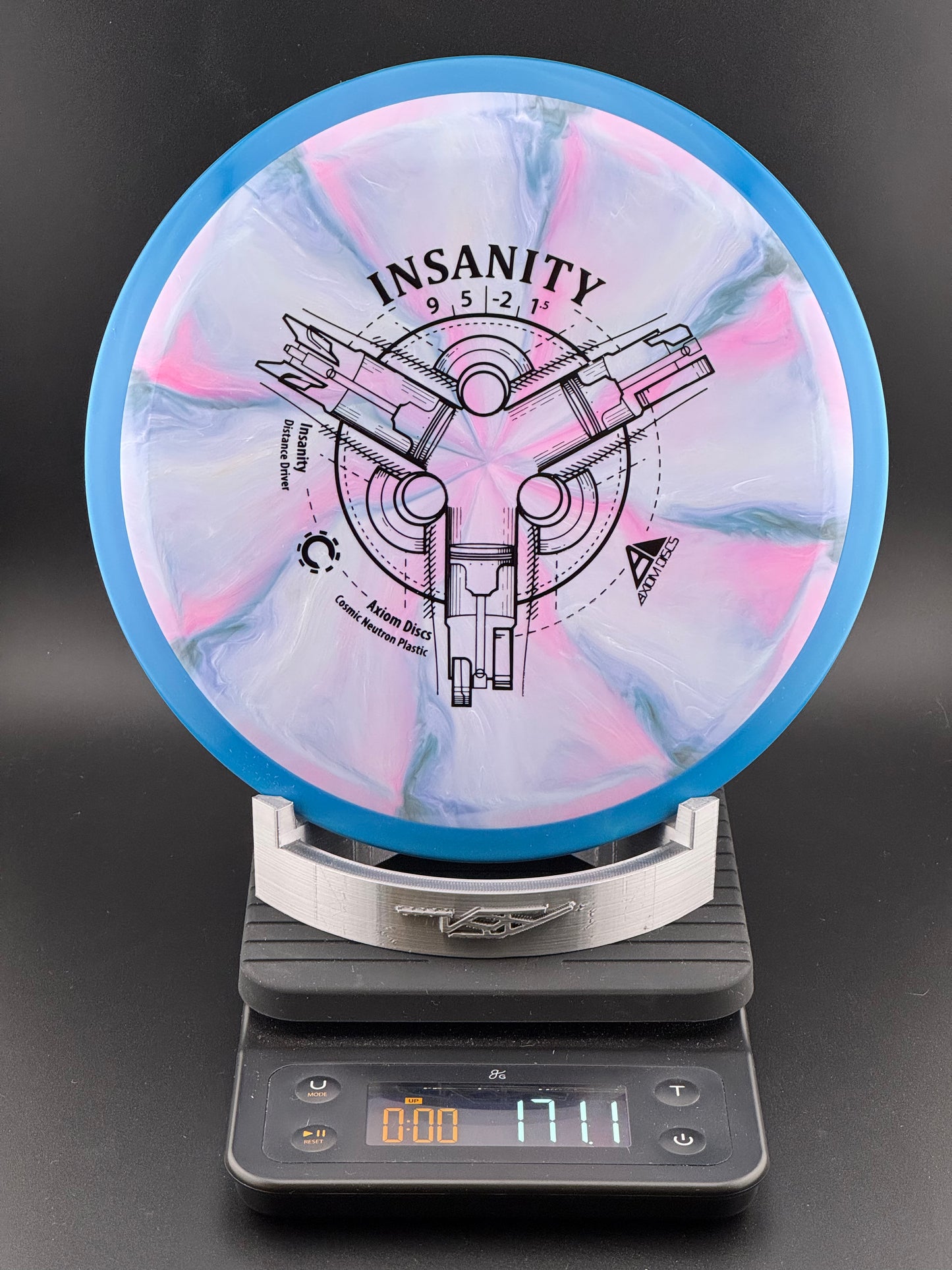 Axiom Insanity (Eclipse, Fission, Cosmic Neutron, Plasma)