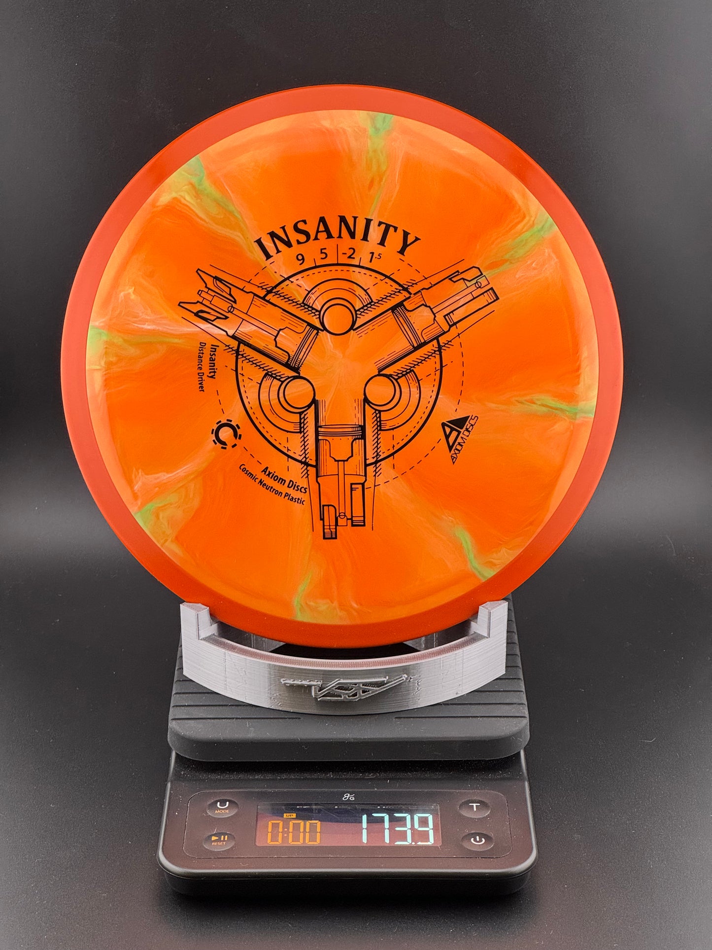 Axiom Insanity (Eclipse, Fission, Cosmic Neutron, Plasma)