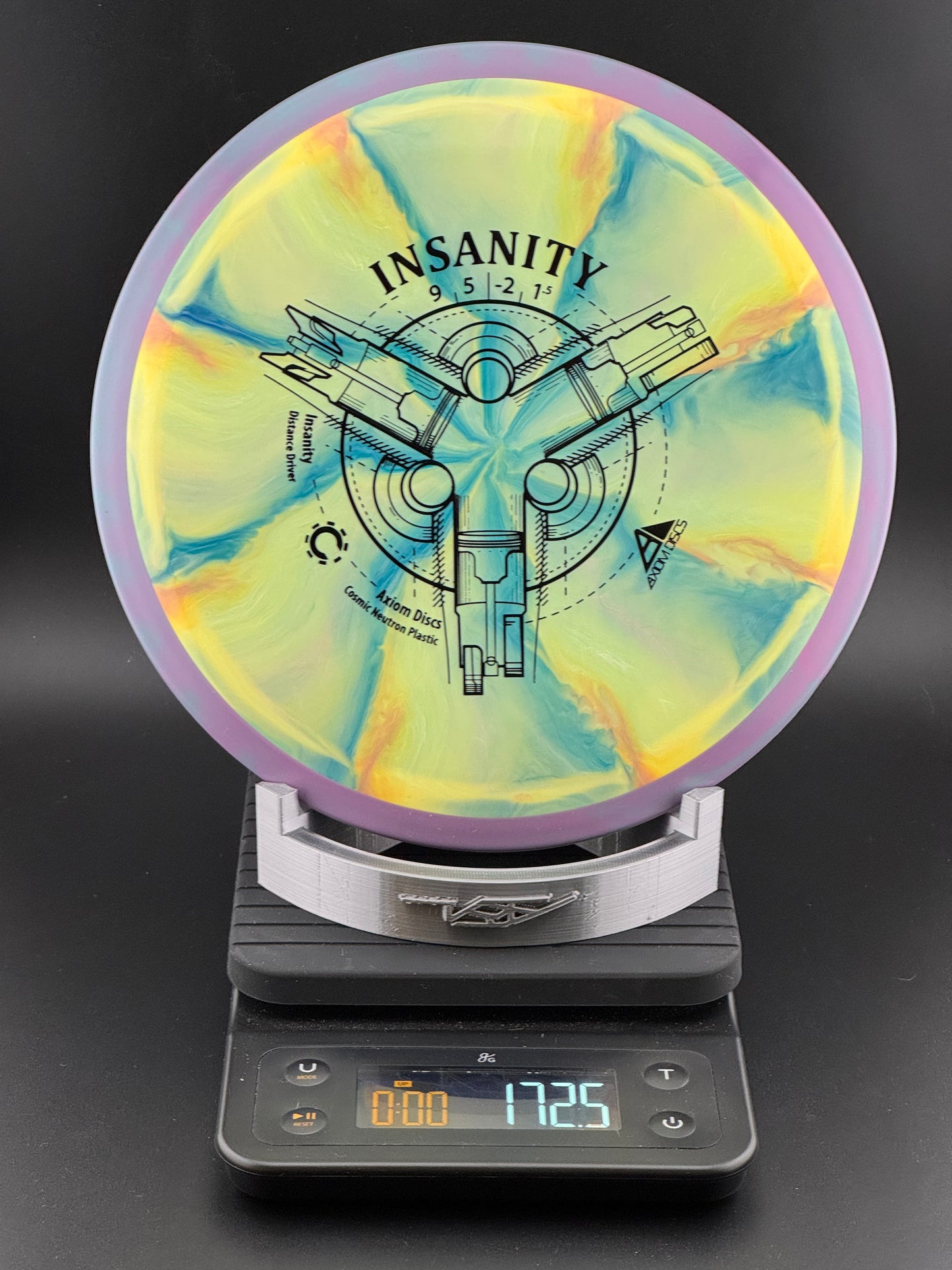 Axiom Insanity (Eclipse, Fission, Cosmic Neutron, Plasma)