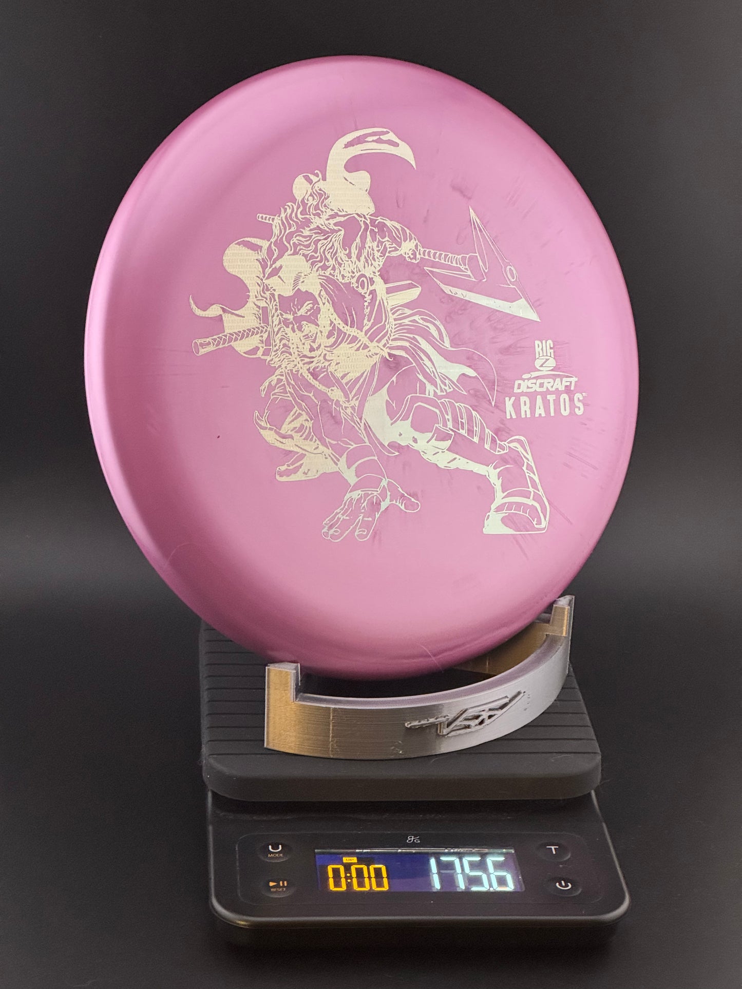 Paul McBeth Kratos