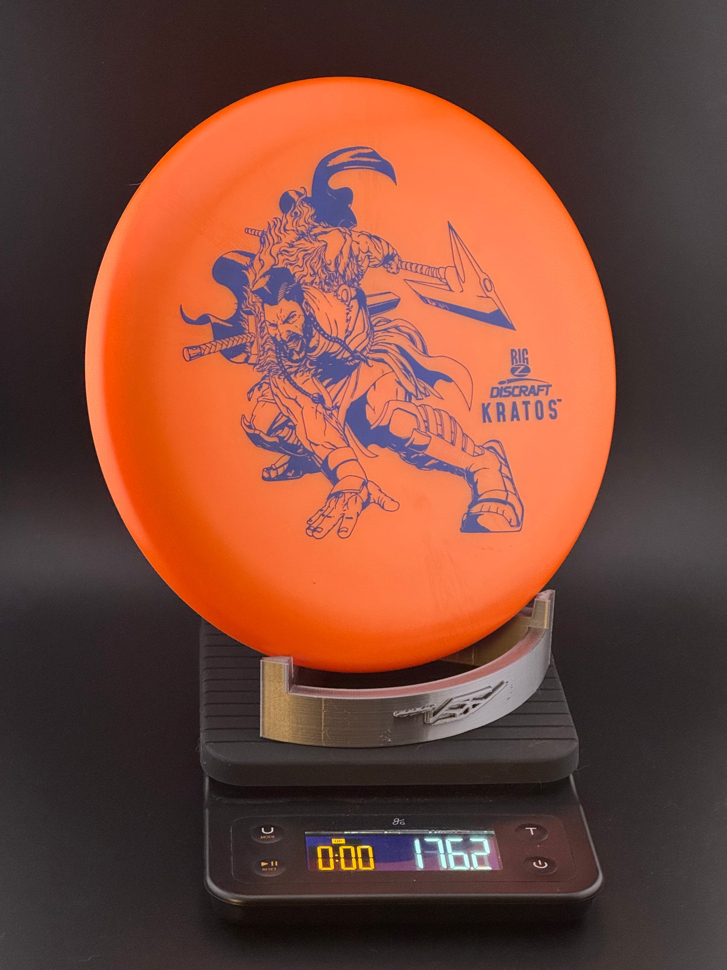 Paul McBeth Kratos