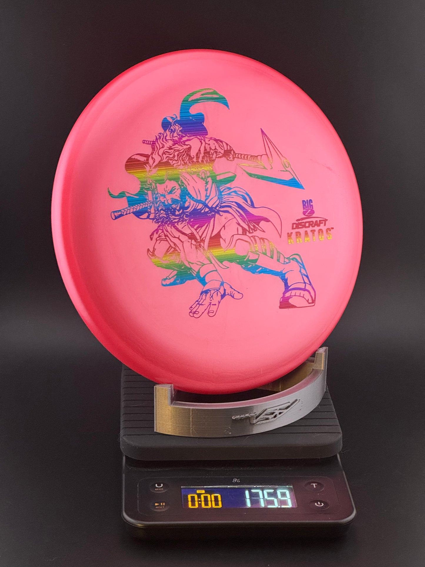 Paul McBeth Kratos