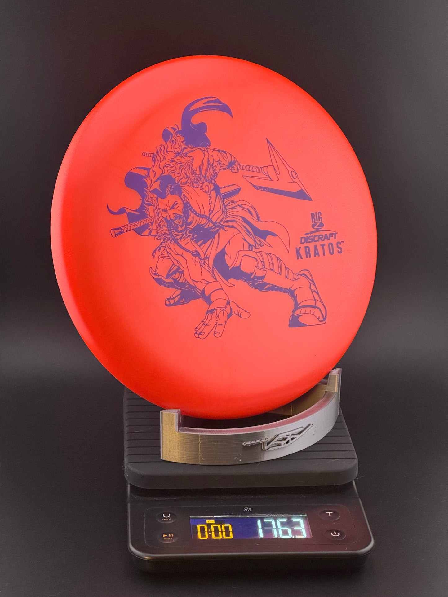 Paul McBeth Kratos