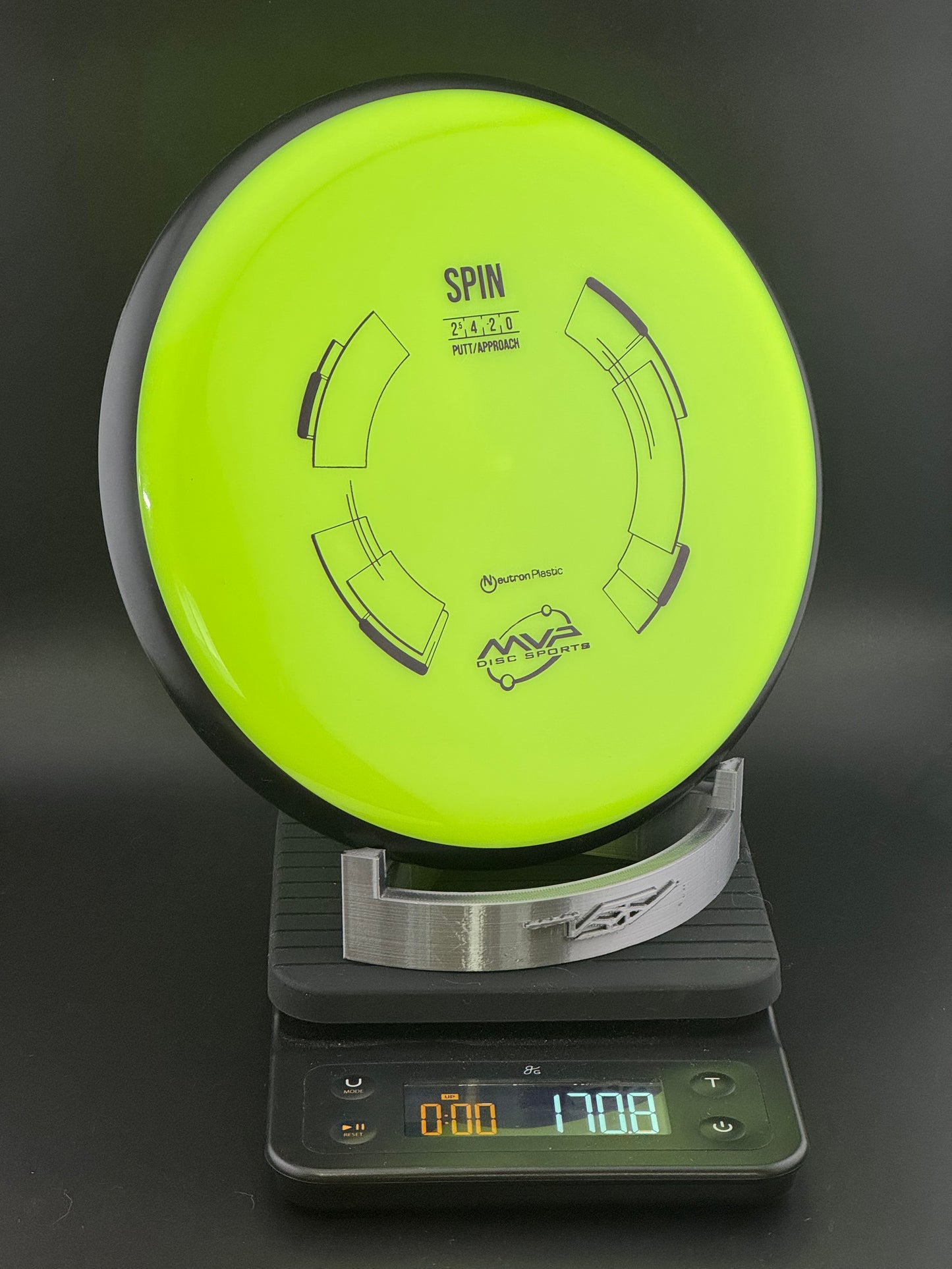 MVP Spin (Neutron, Electron)
