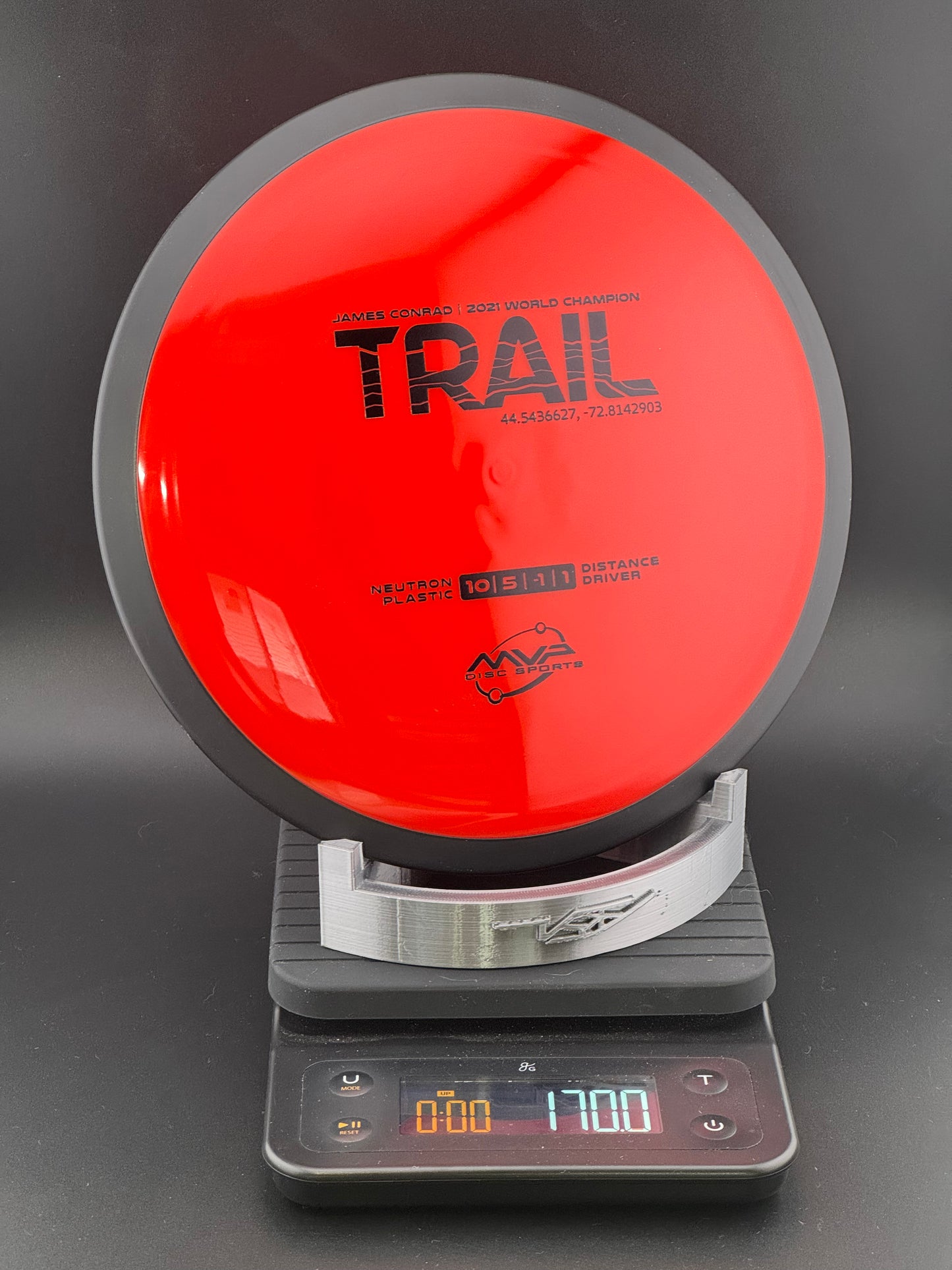 MVP James Conrad Trail - (Fission & Neutron)