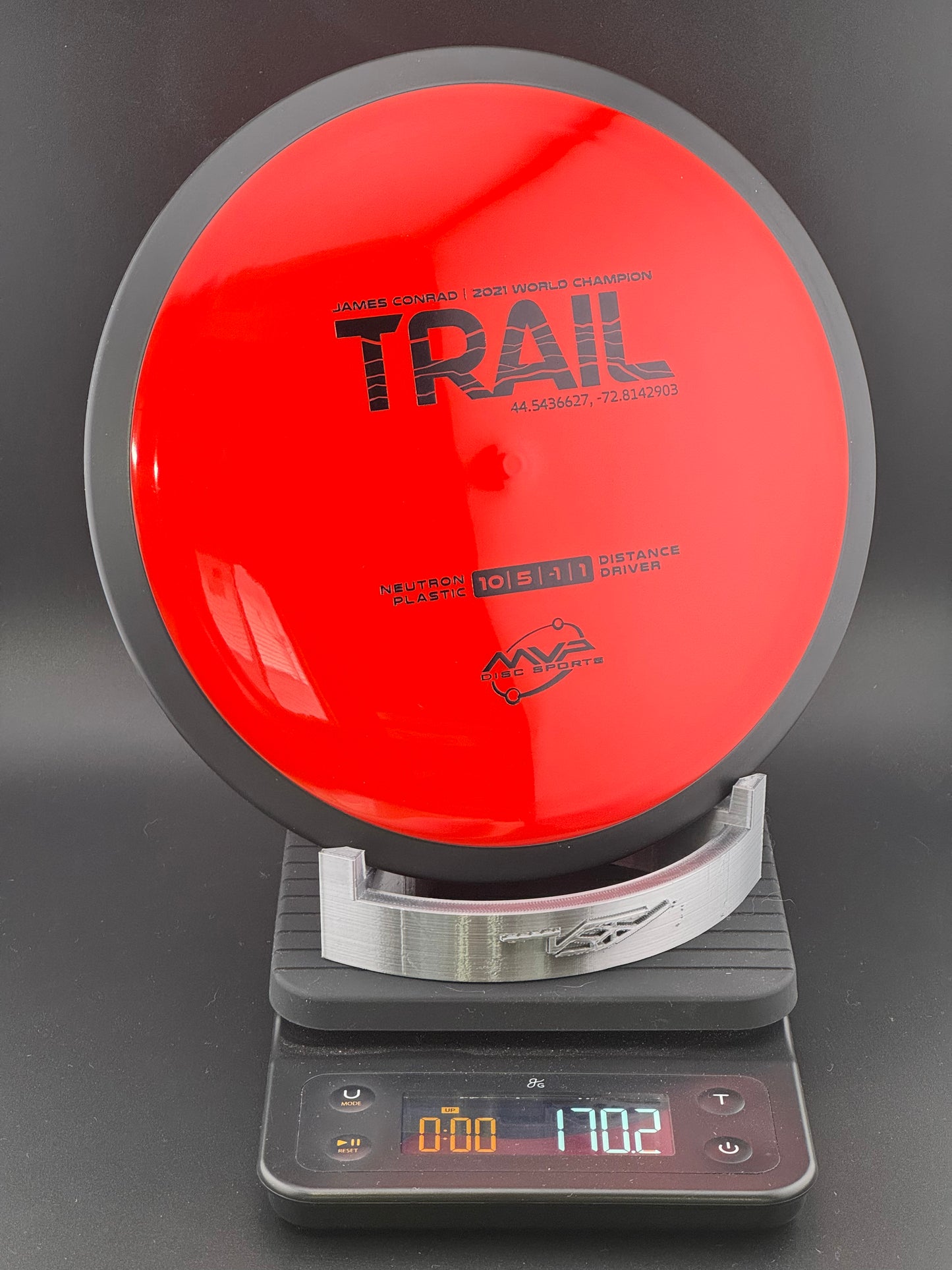 MVP James Conrad Trail - (Fission & Neutron)
