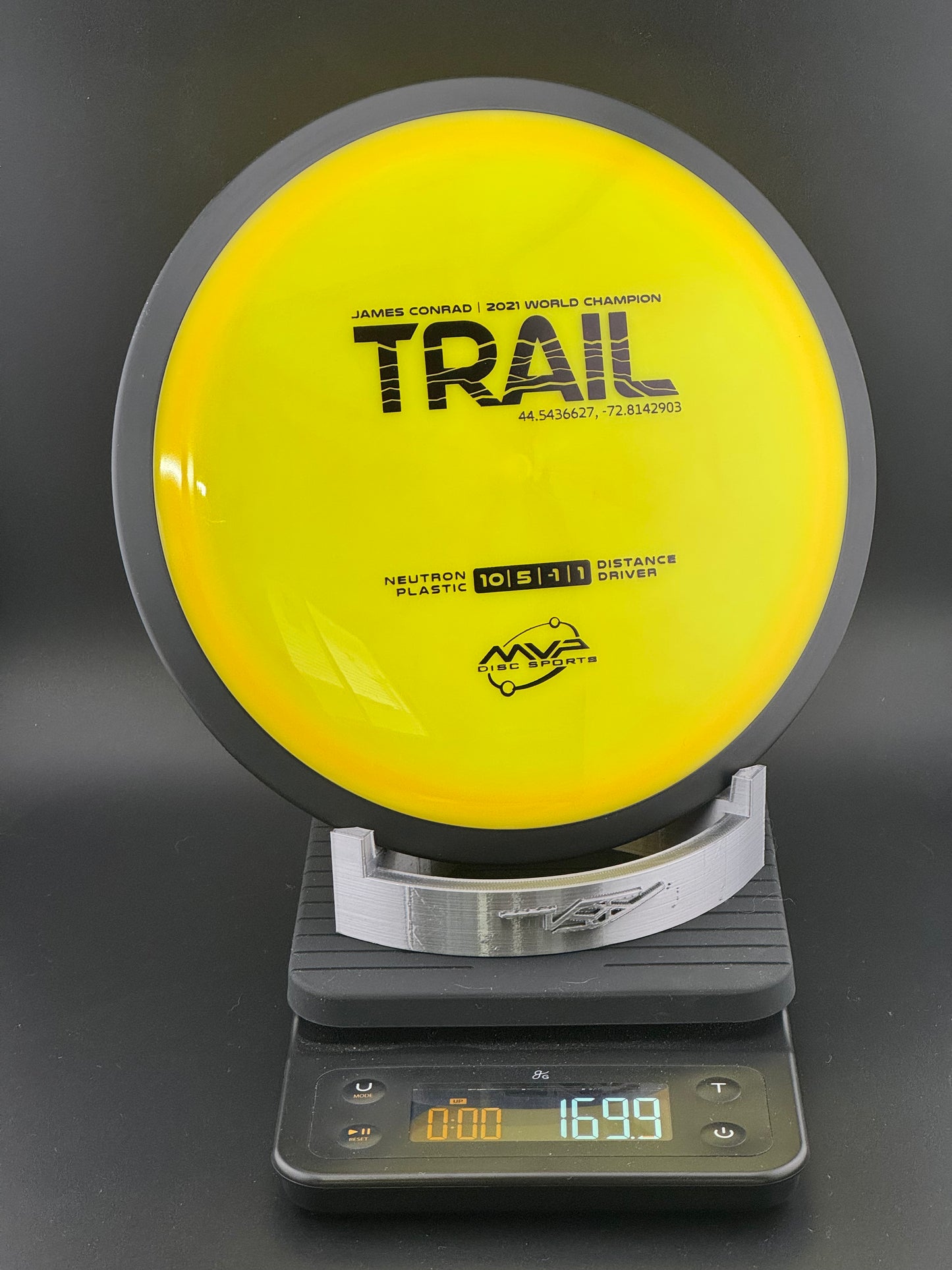 MVP James Conrad Trail - (Fission & Neutron)