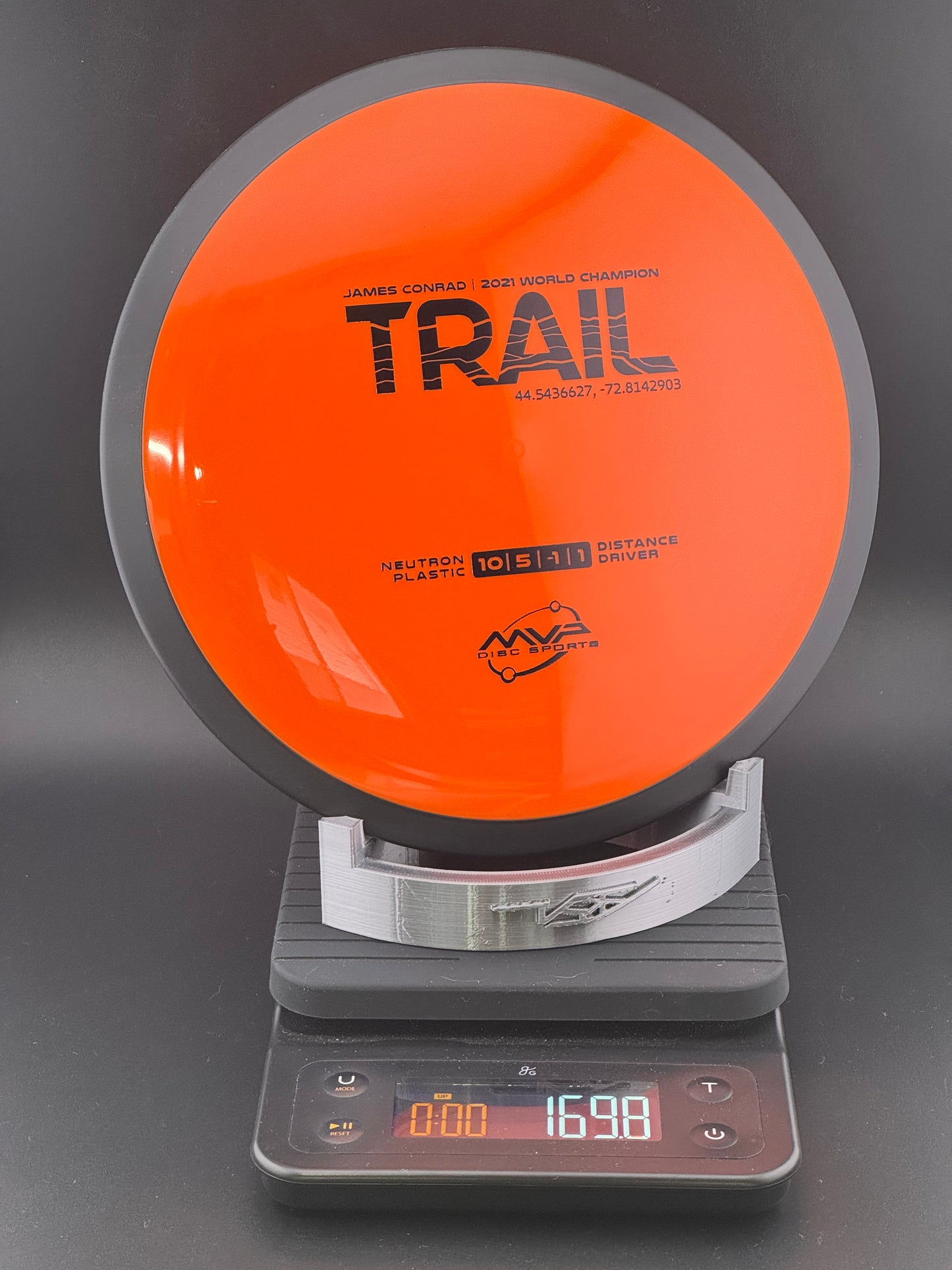MVP James Conrad Trail - (Fission & Neutron)