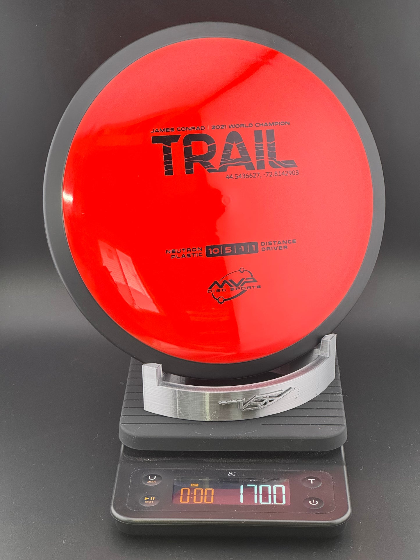 MVP James Conrad Trail - (Fission & Neutron)