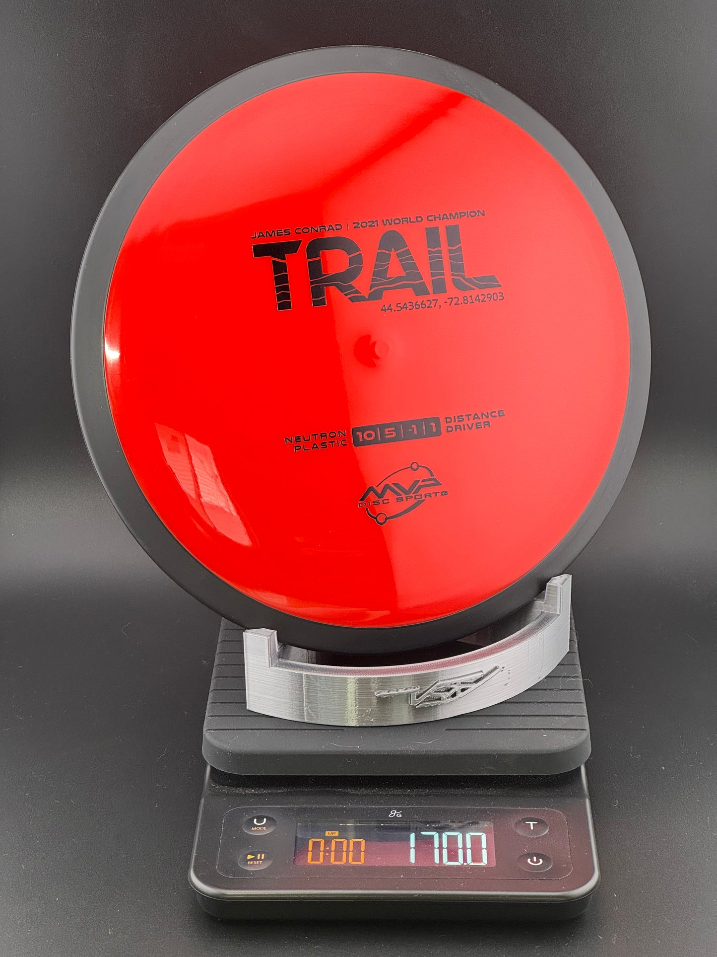 MVP James Conrad Trail - (Fission & Neutron)