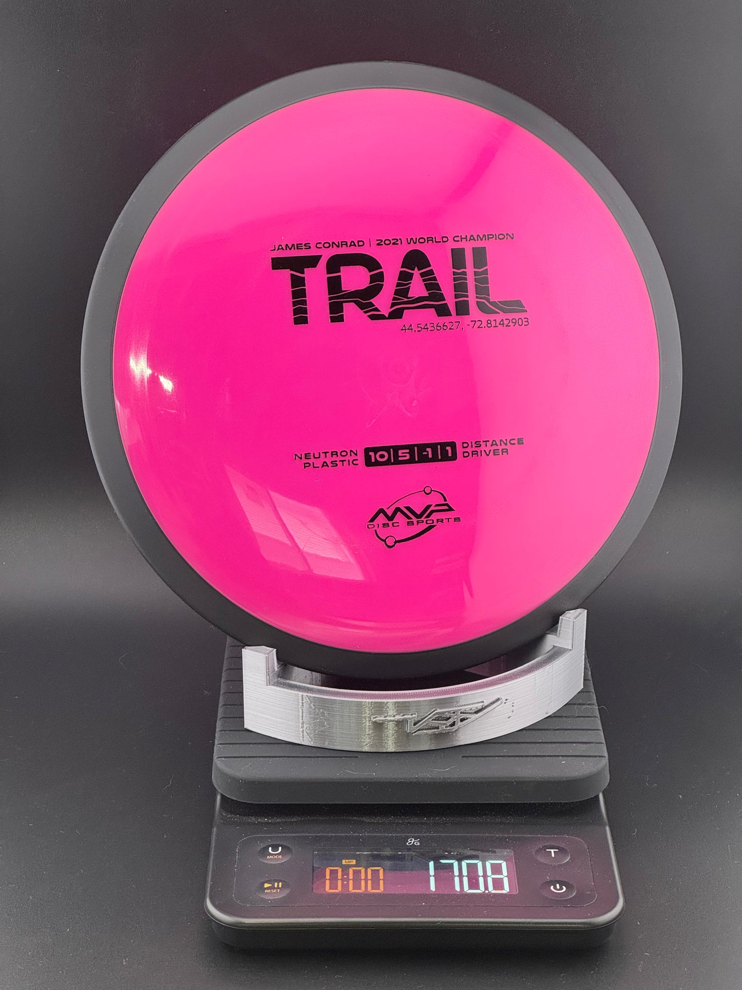 MVP James Conrad Trail - (Fission & Neutron)