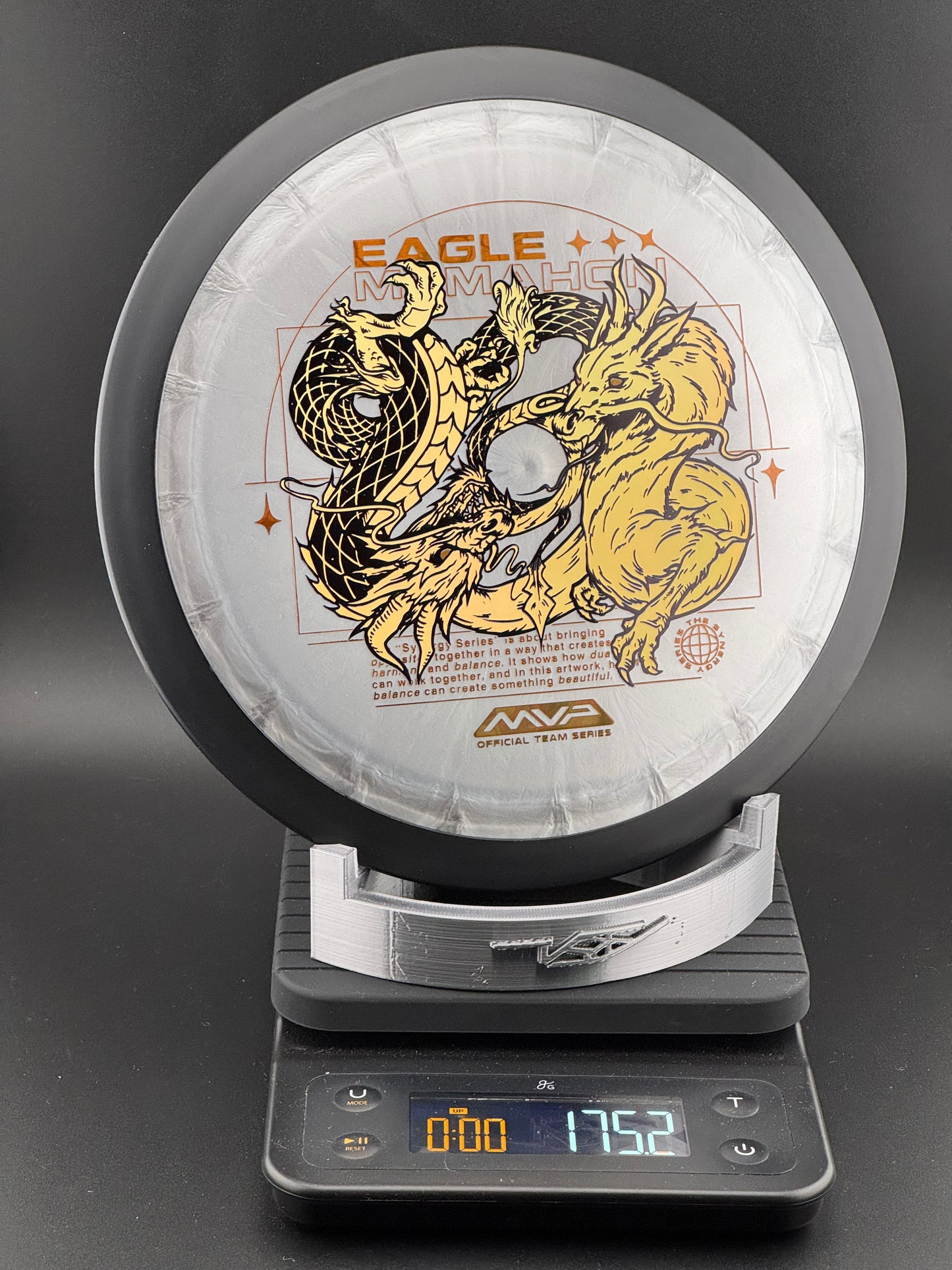 MVP Eagle McMahon Plasma Dimension