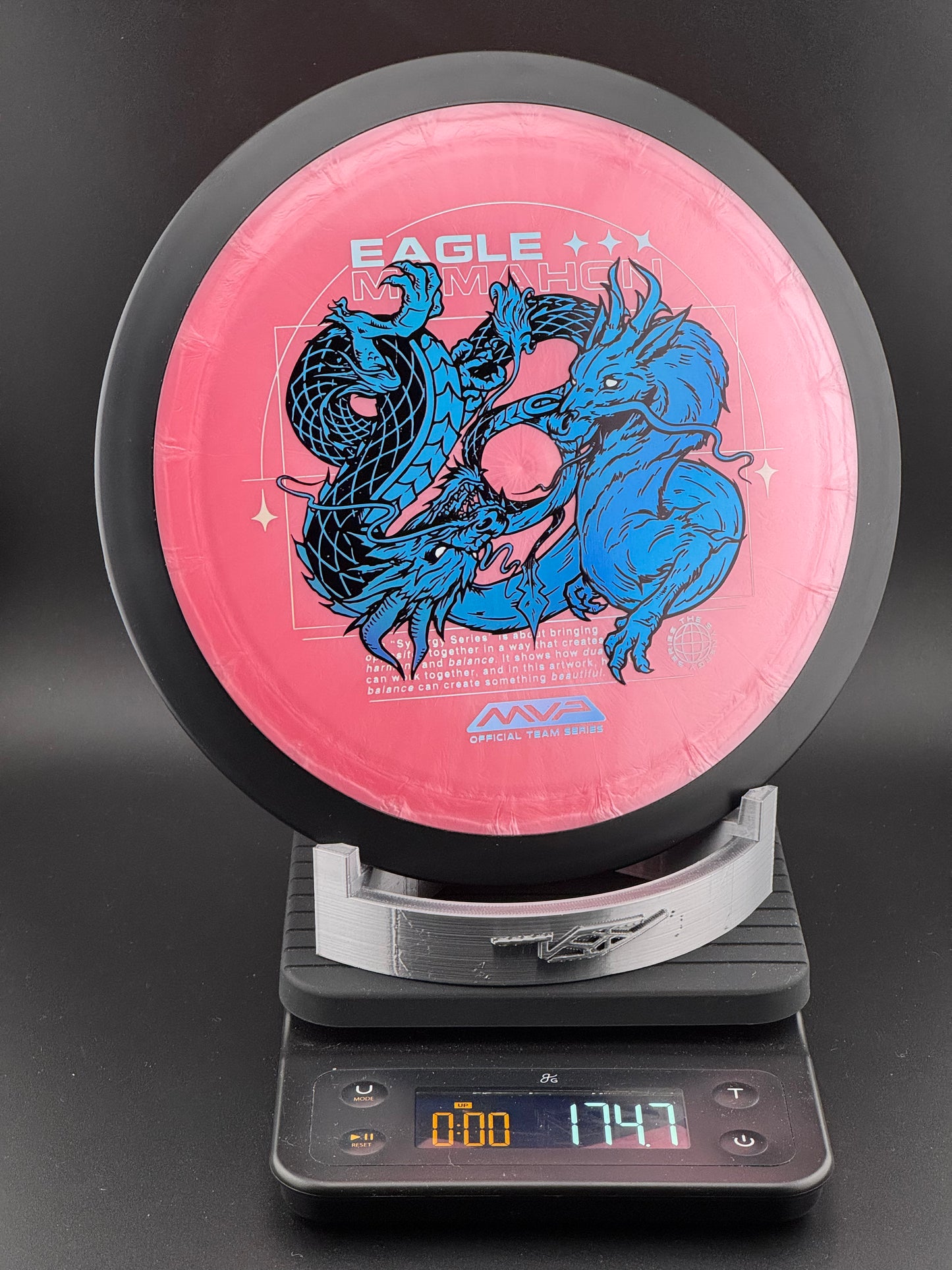 MVP Eagle McMahon Plasma Dimension
