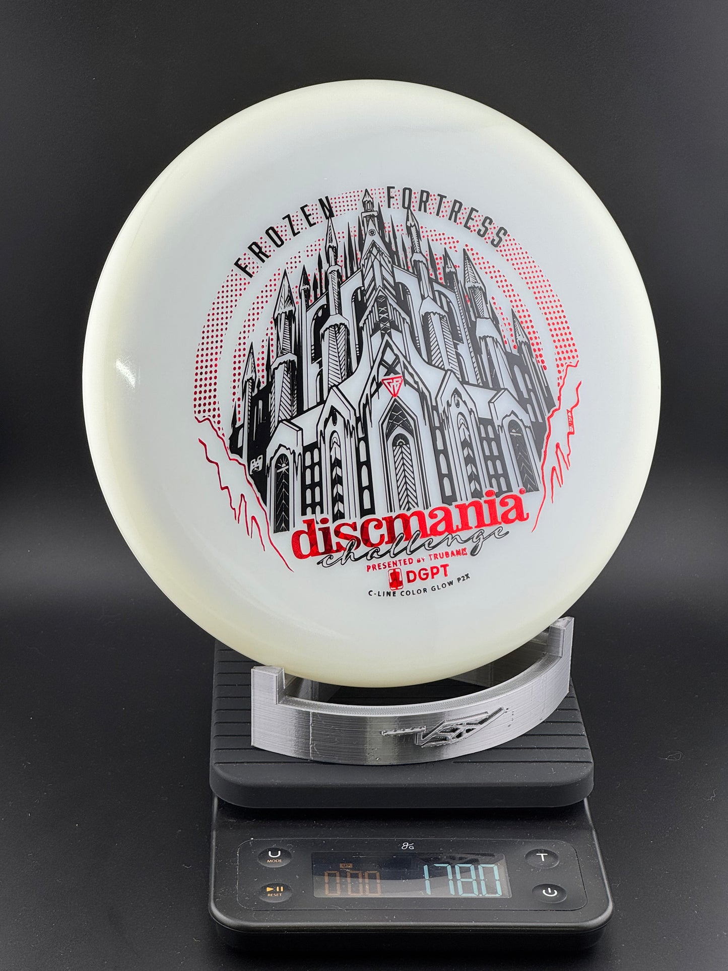 Discmania P2x (Limited Edition Glow C-Line, Gannon Buhr x Huk Lab)