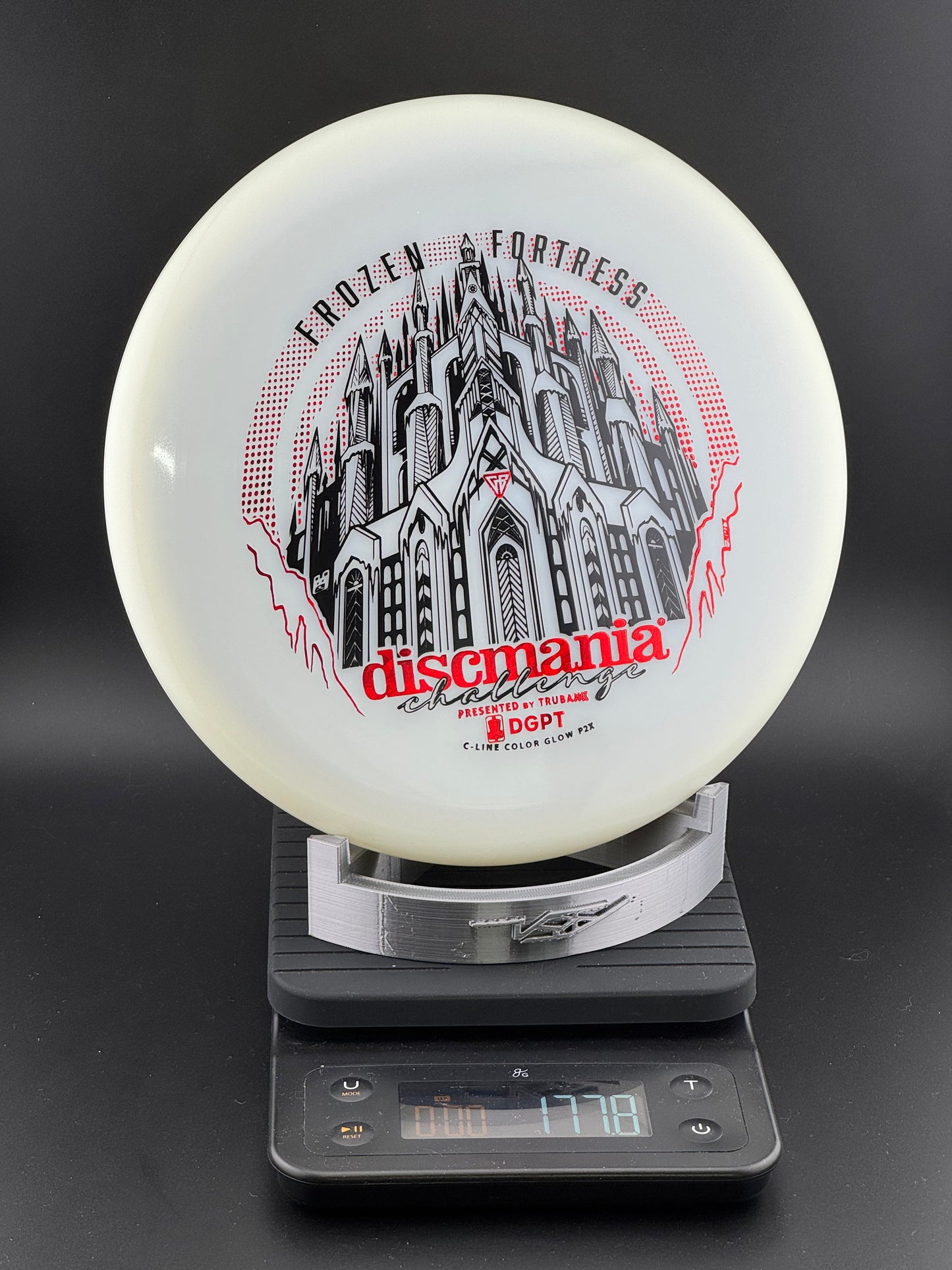 Discmania P2x (Limited Edition Glow C-Line, Gannon Buhr x Huk Lab)