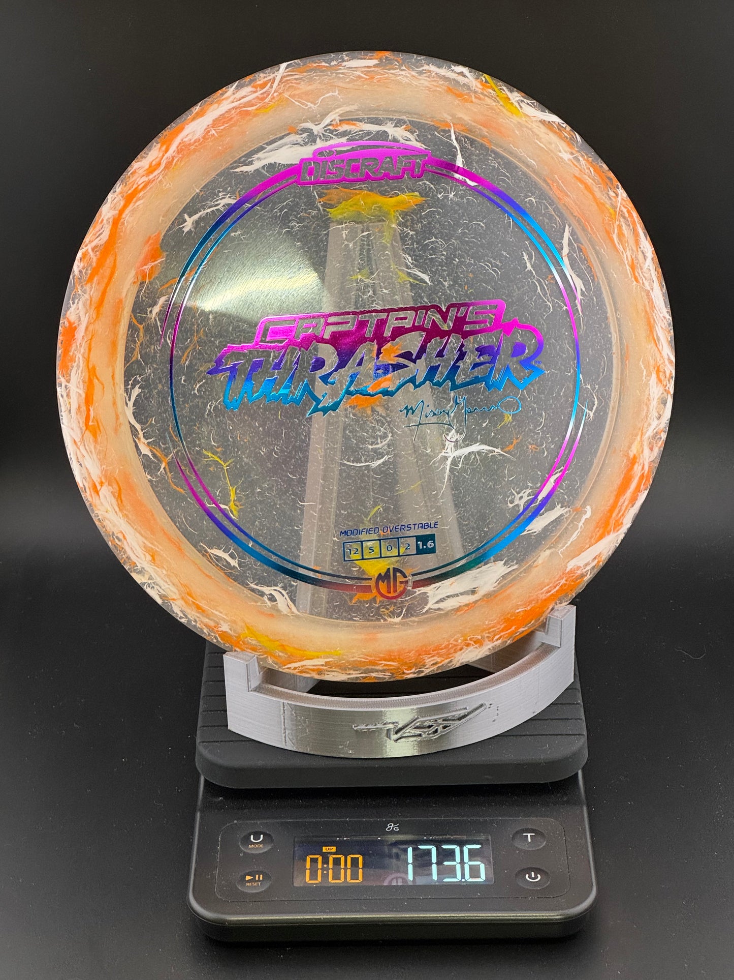 Missy Gannon x Discraft Captain's Thrasher