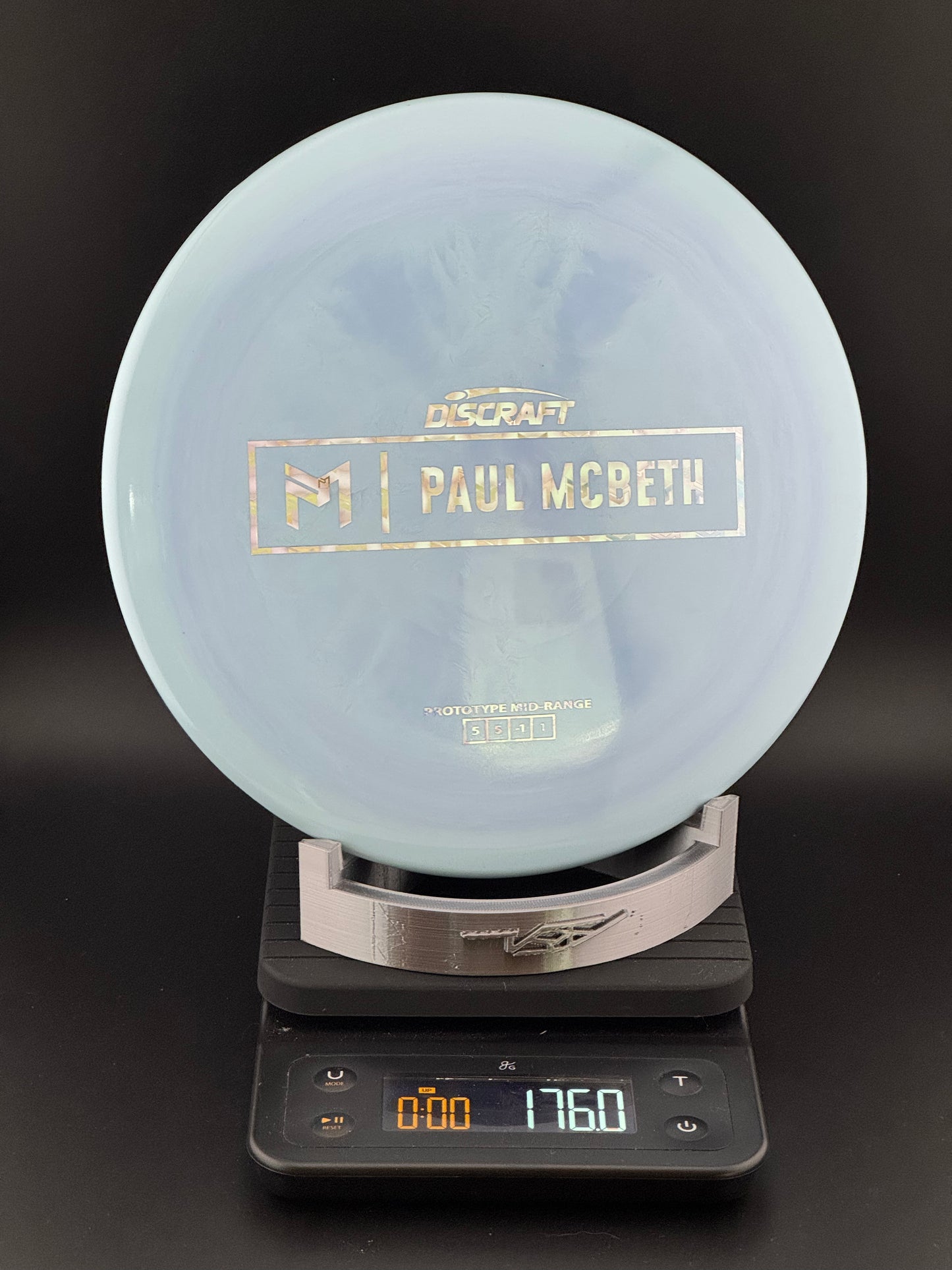 Discraft x Paul McBeth Malita
