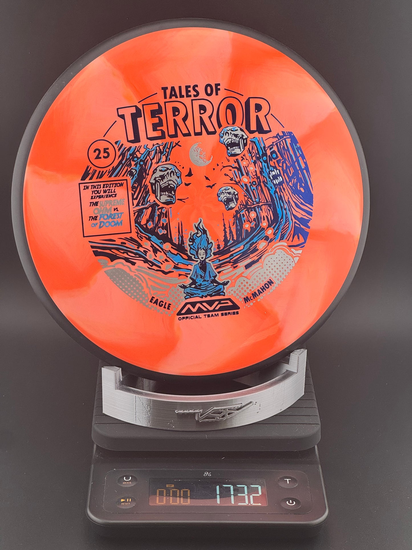 2025 MVP TEAM Tales of Terror Tour Series Discs
