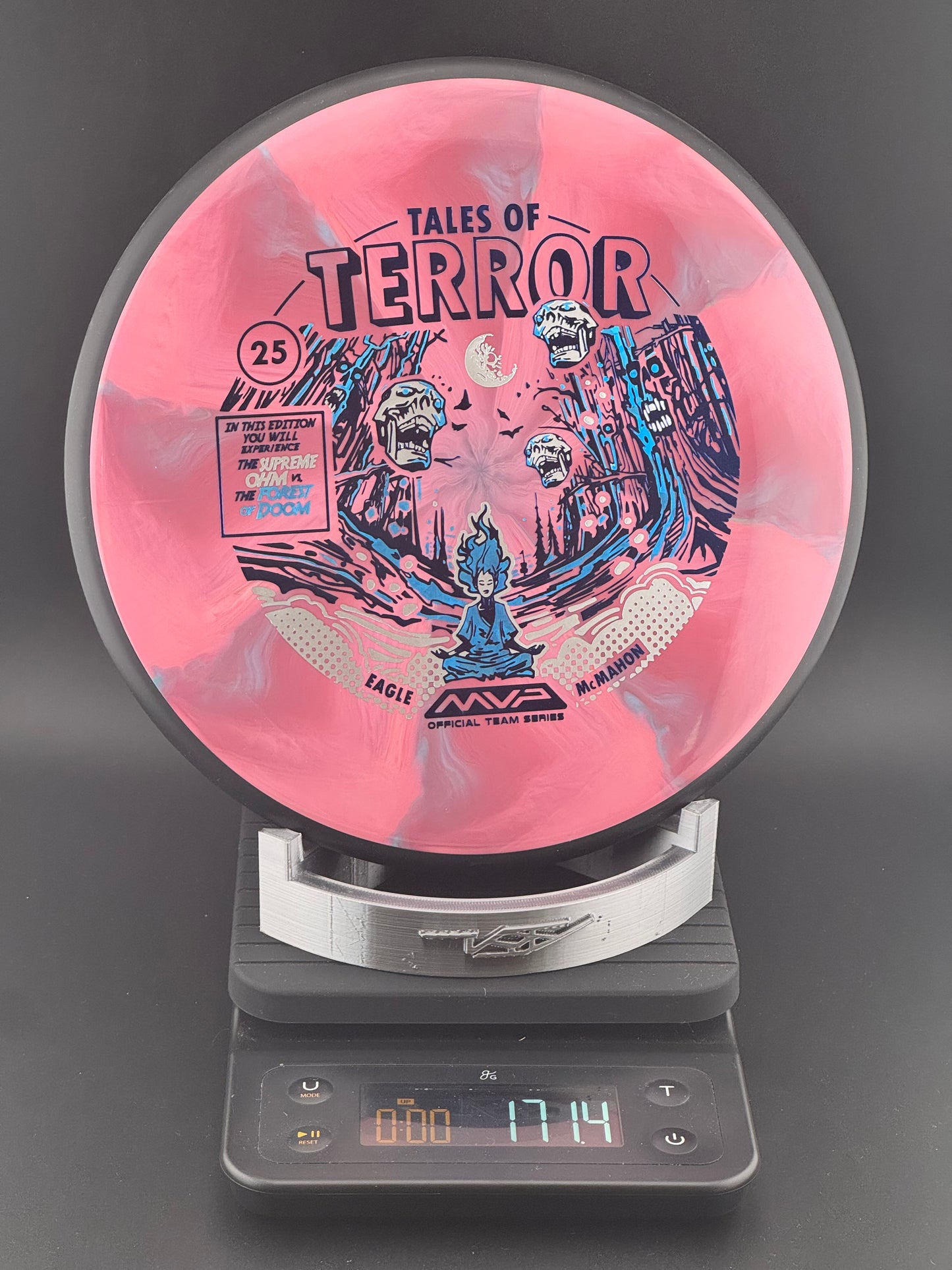 2025 MVP TEAM Tales of Terror Tour Series Discs