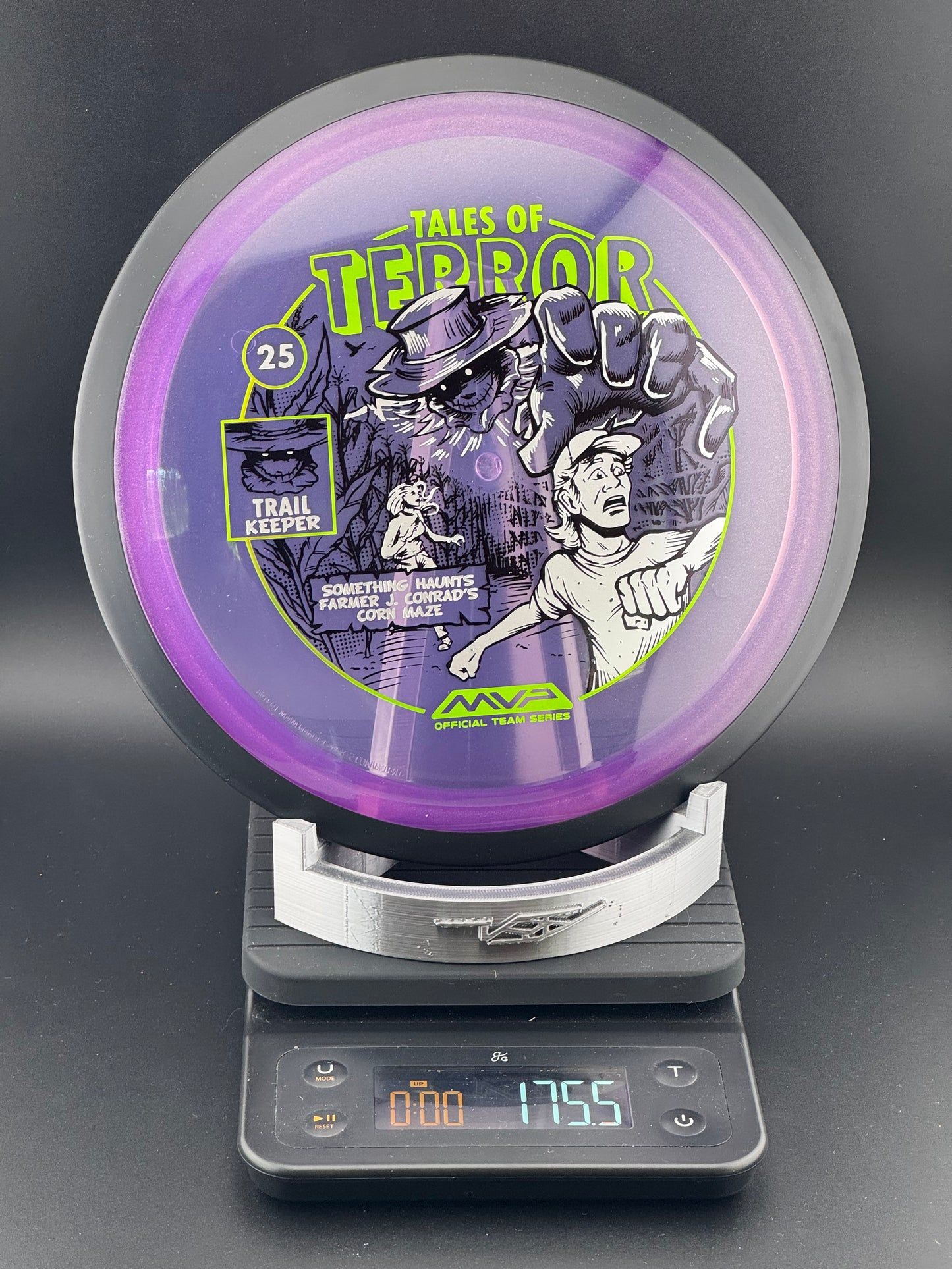 2025 MVP TEAM Tales of Terror Tour Series Discs