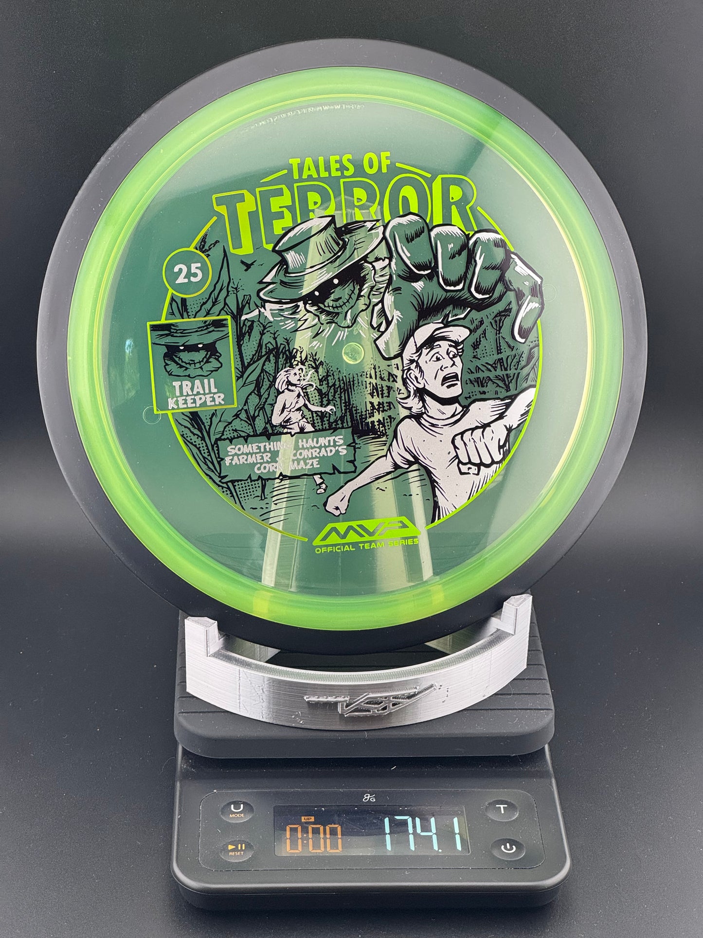 2025 MVP TEAM Tales of Terror Tour Series Discs