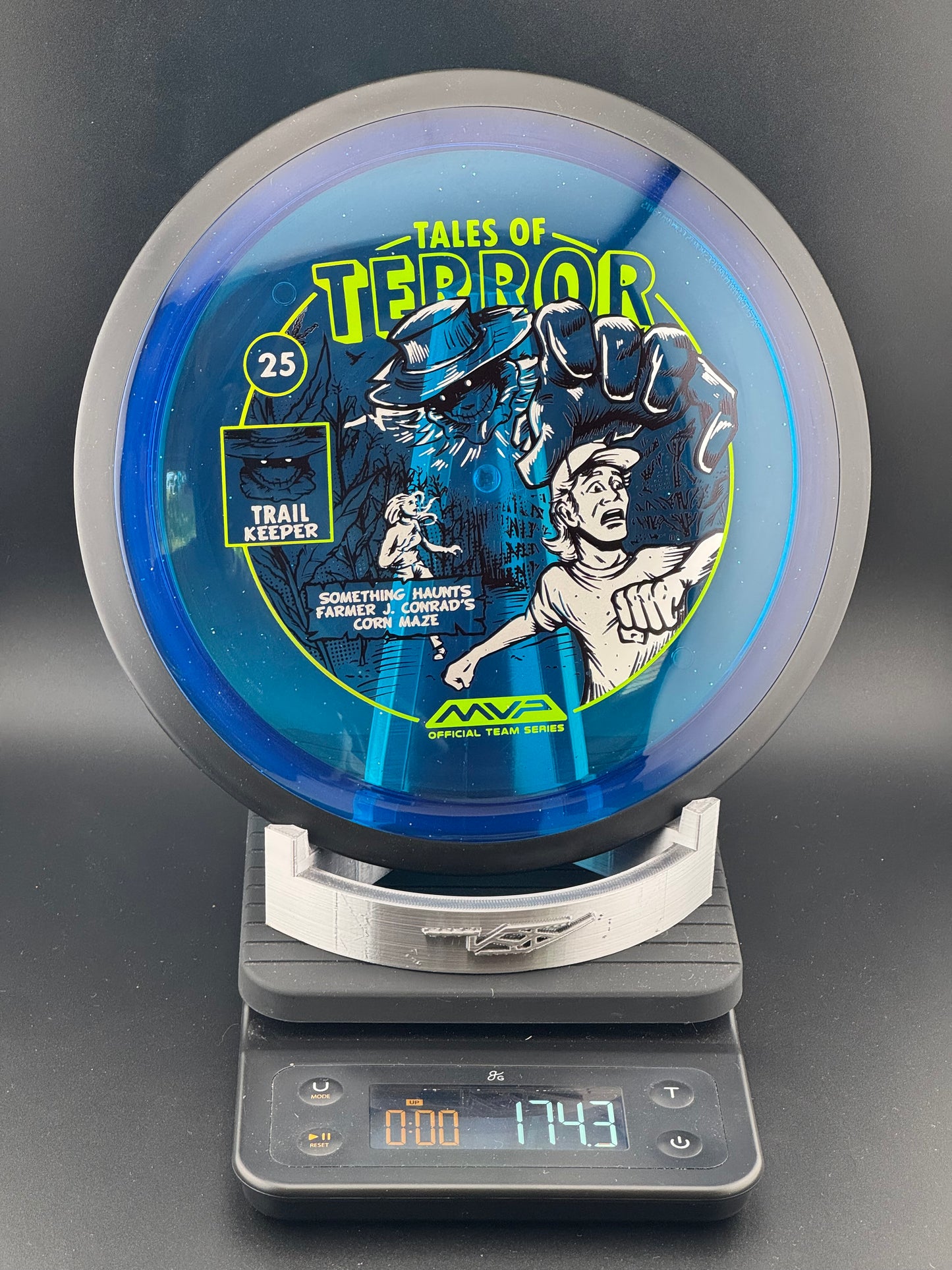 2025 MVP TEAM Tales of Terror Tour Series Discs
