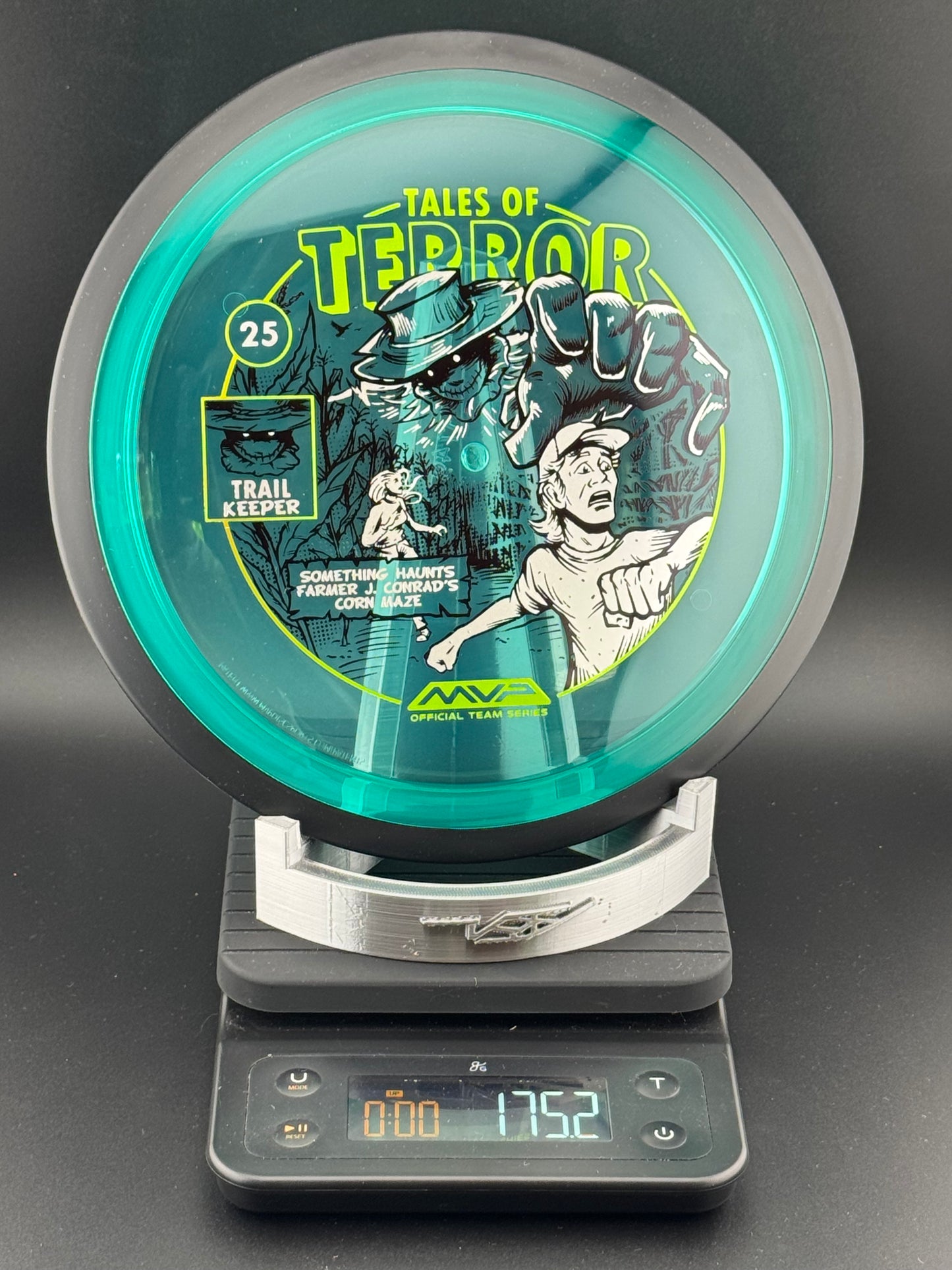 2025 MVP TEAM Tales of Terror Tour Series Discs