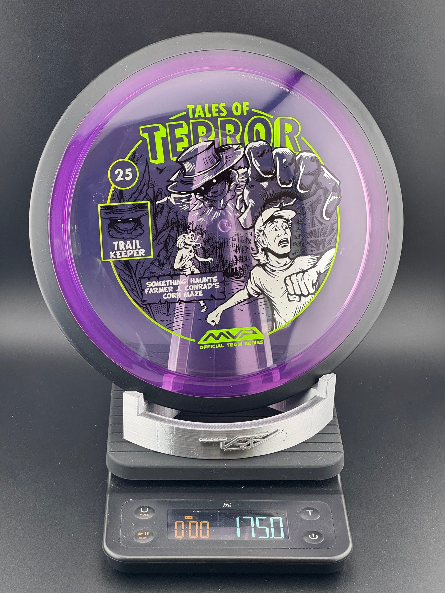 2025 MVP TEAM Tales of Terror Tour Series Discs