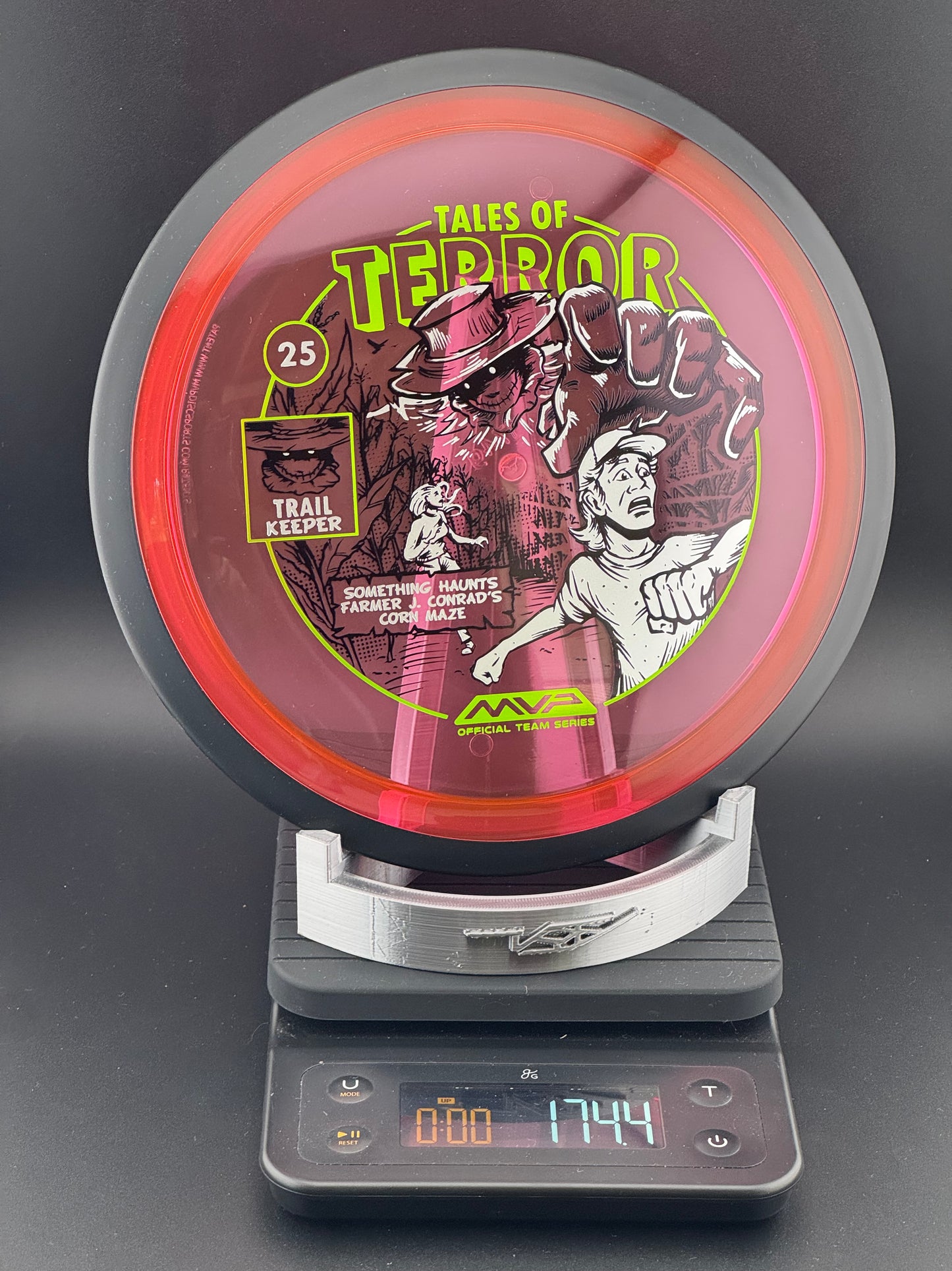 2025 MVP TEAM Tales of Terror Tour Series Discs