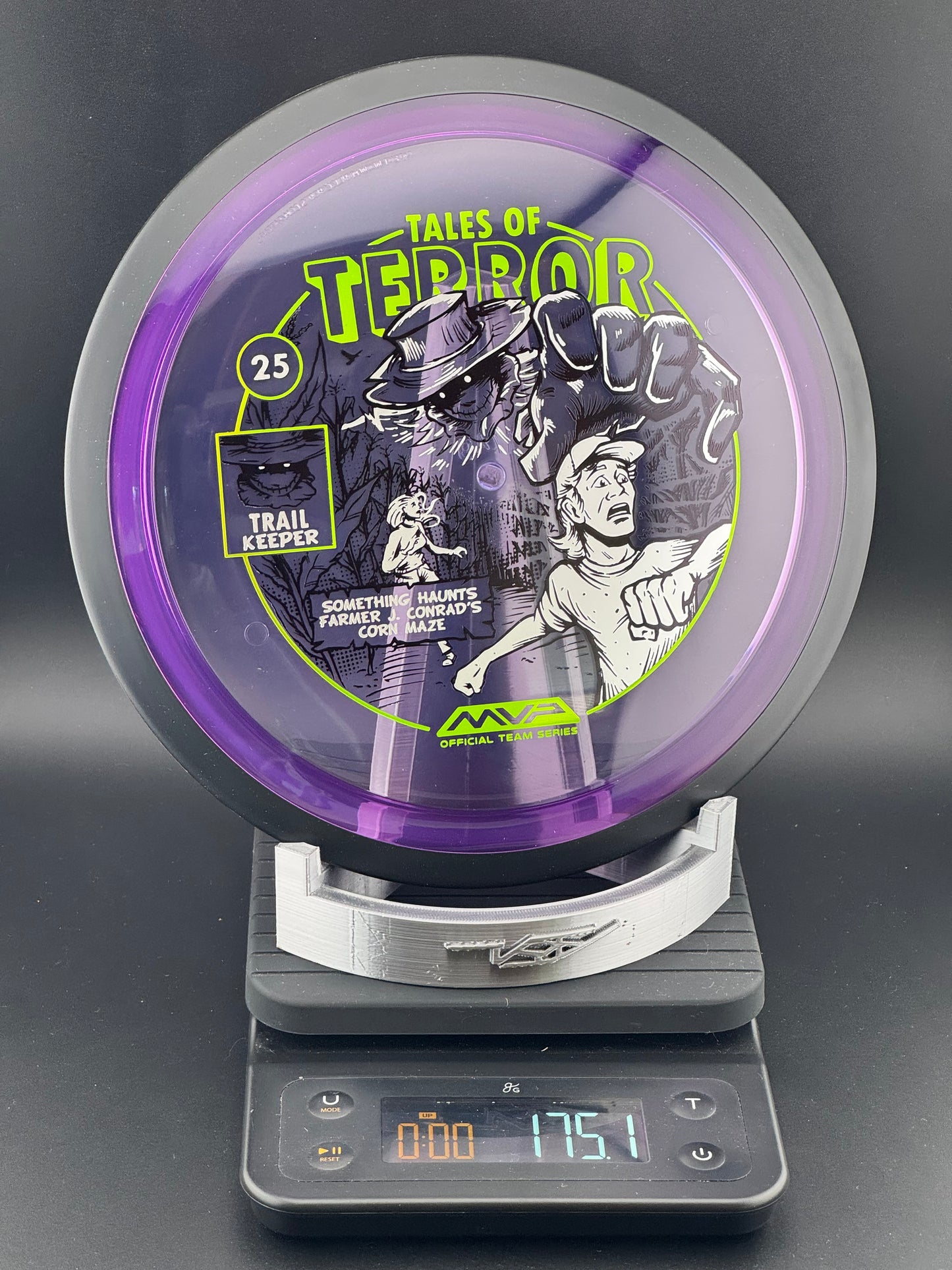 2025 MVP TEAM Tales of Terror Tour Series Discs