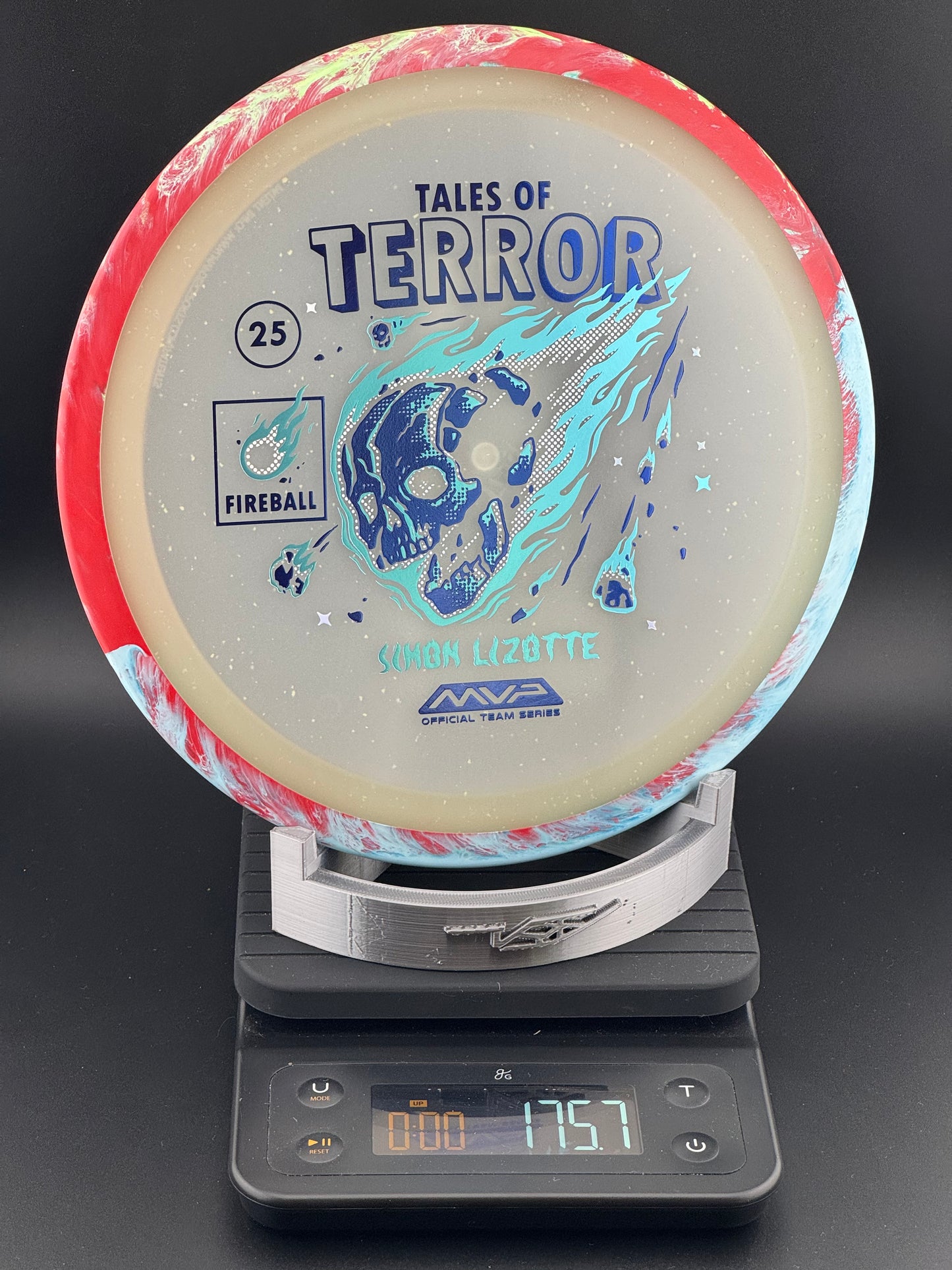 2025 MVP TEAM Tales of Terror Tour Series Discs
