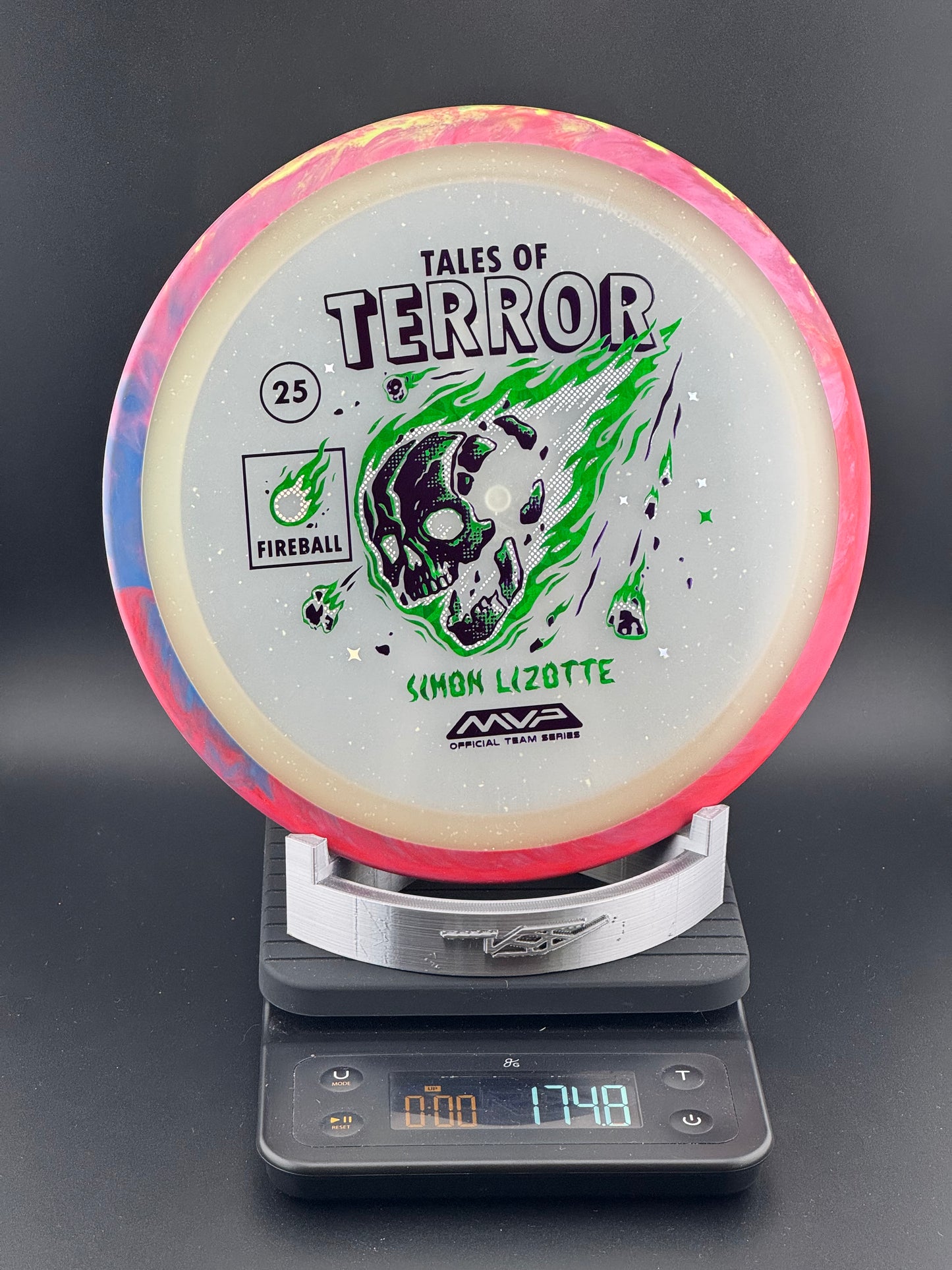 2025 MVP TEAM Tales of Terror Tour Series Discs