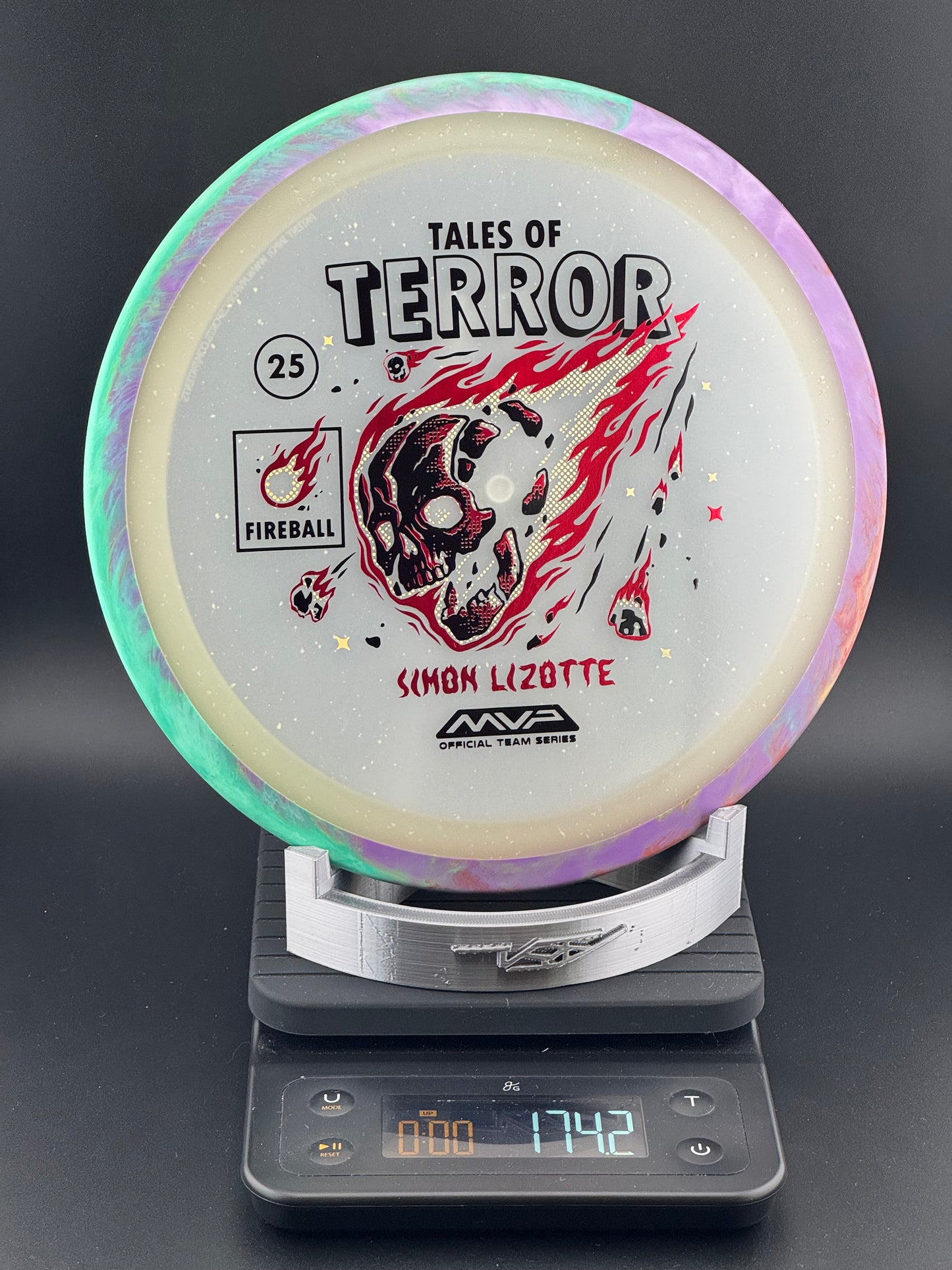 2025 MVP TEAM Tales of Terror Tour Series Discs