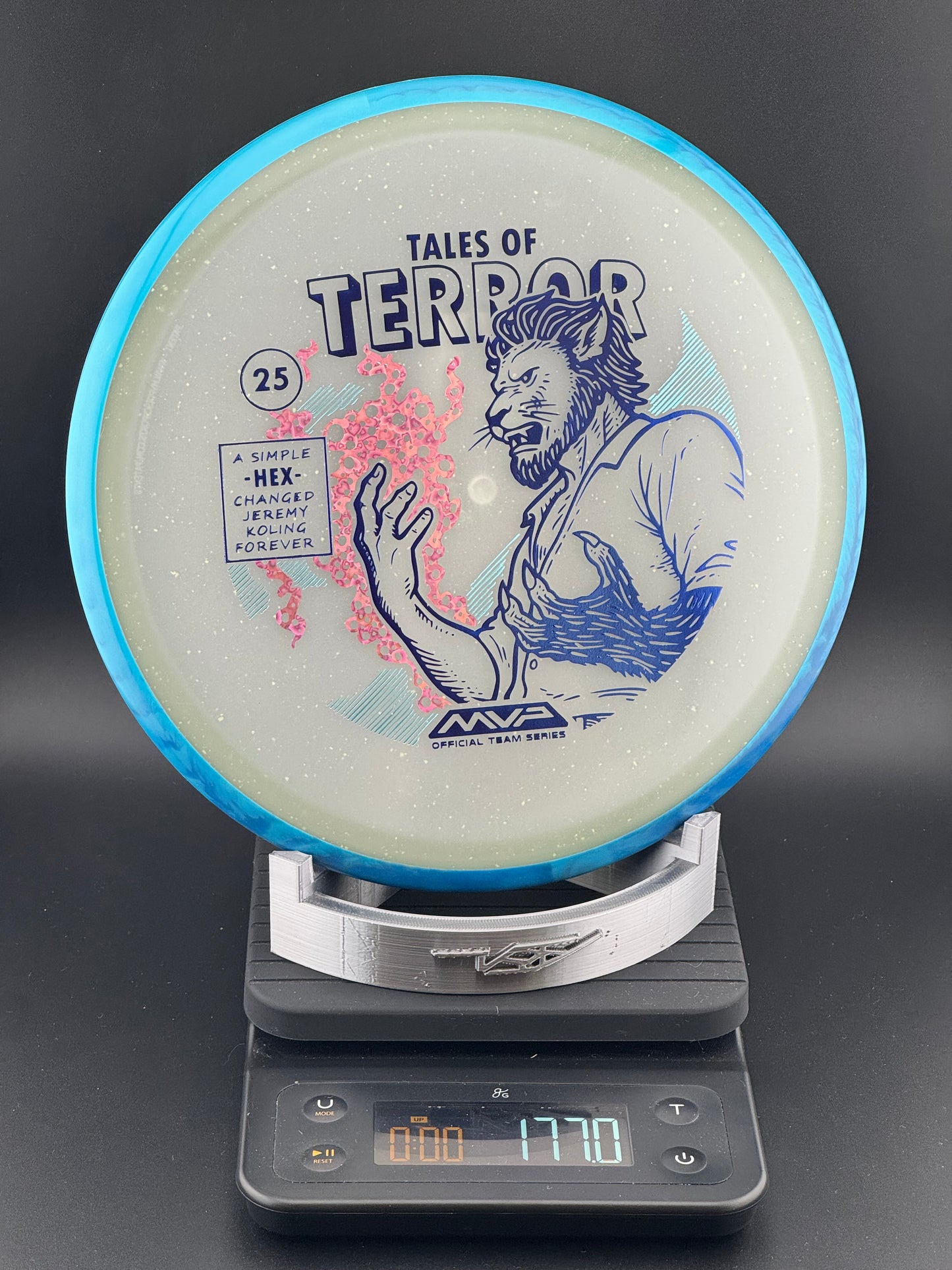 2025 MVP TEAM Tales of Terror Tour Series Discs