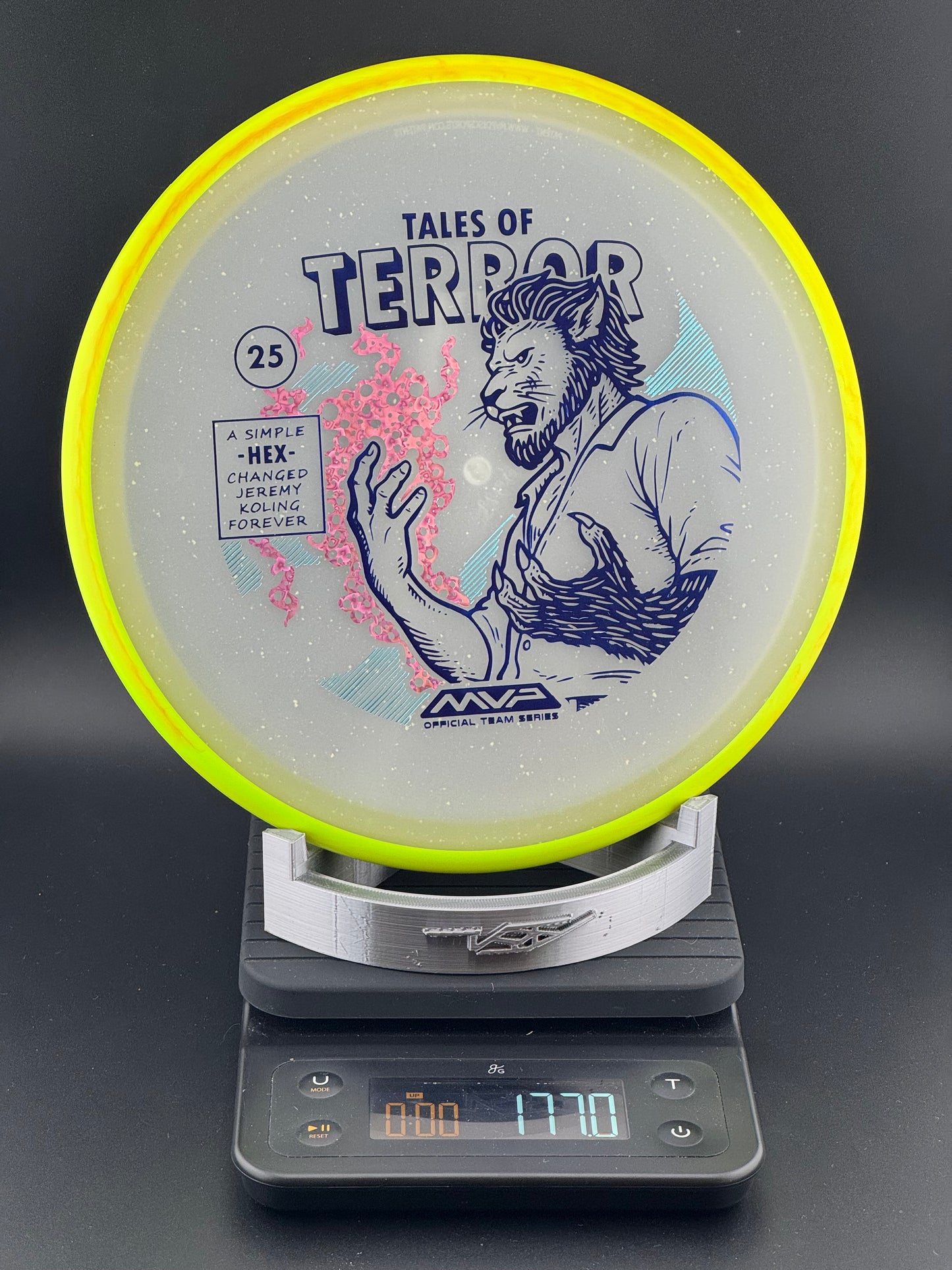 2025 MVP TEAM Tales of Terror Tour Series Discs