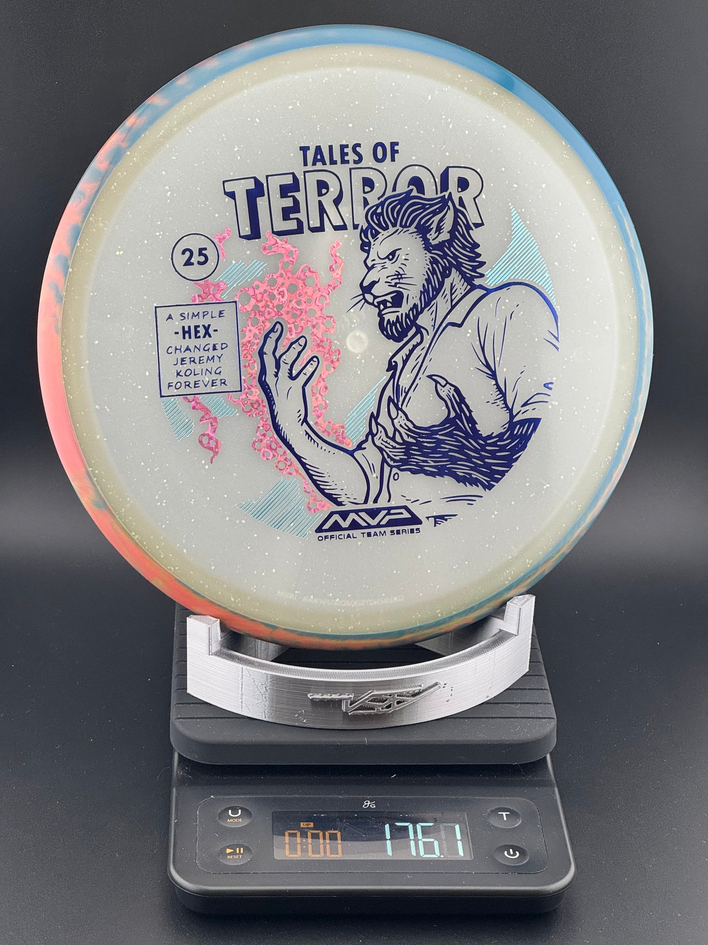 2025 MVP TEAM Tales of Terror Tour Series Discs