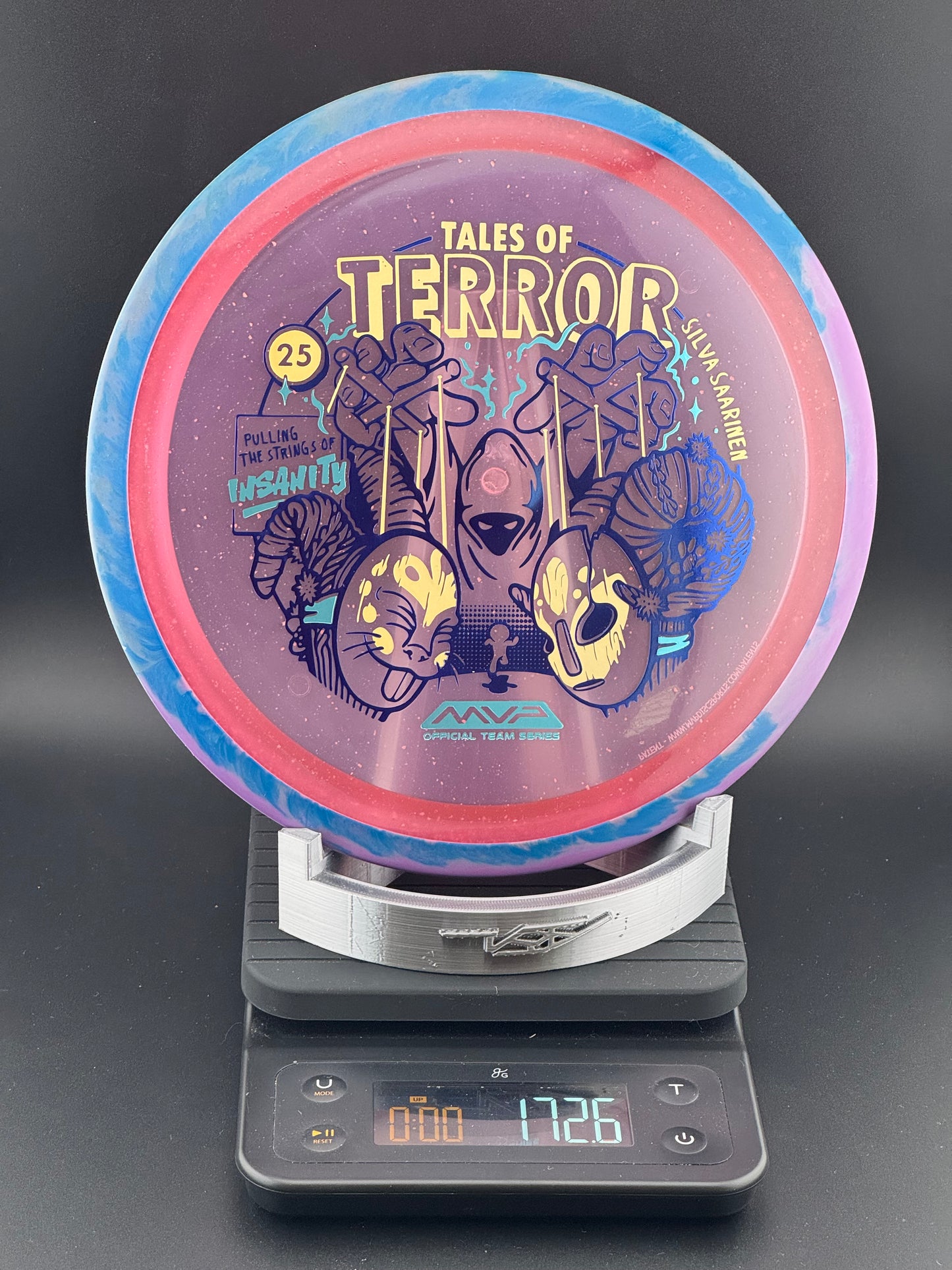 2025 MVP TEAM Tales of Terror Tour Series Discs