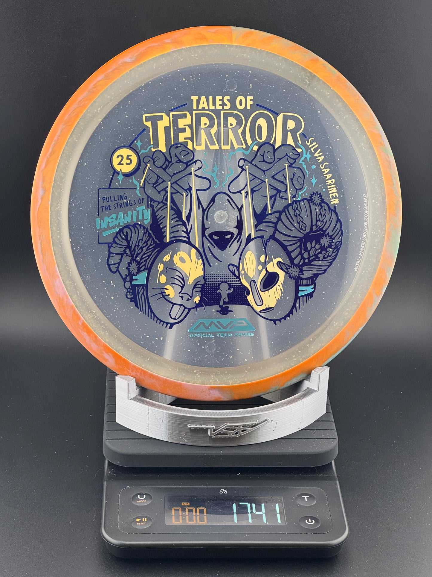 2025 MVP TEAM Tales of Terror Tour Series Discs