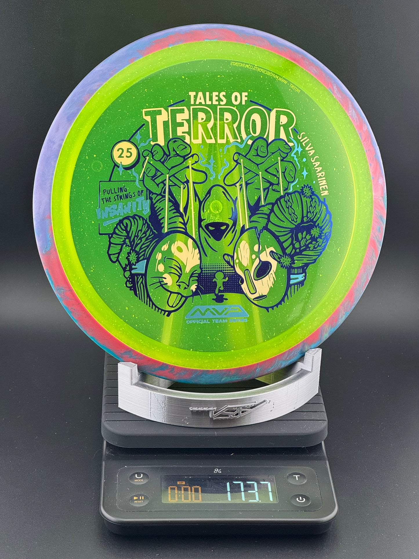 2025 MVP TEAM Tales of Terror Tour Series Discs