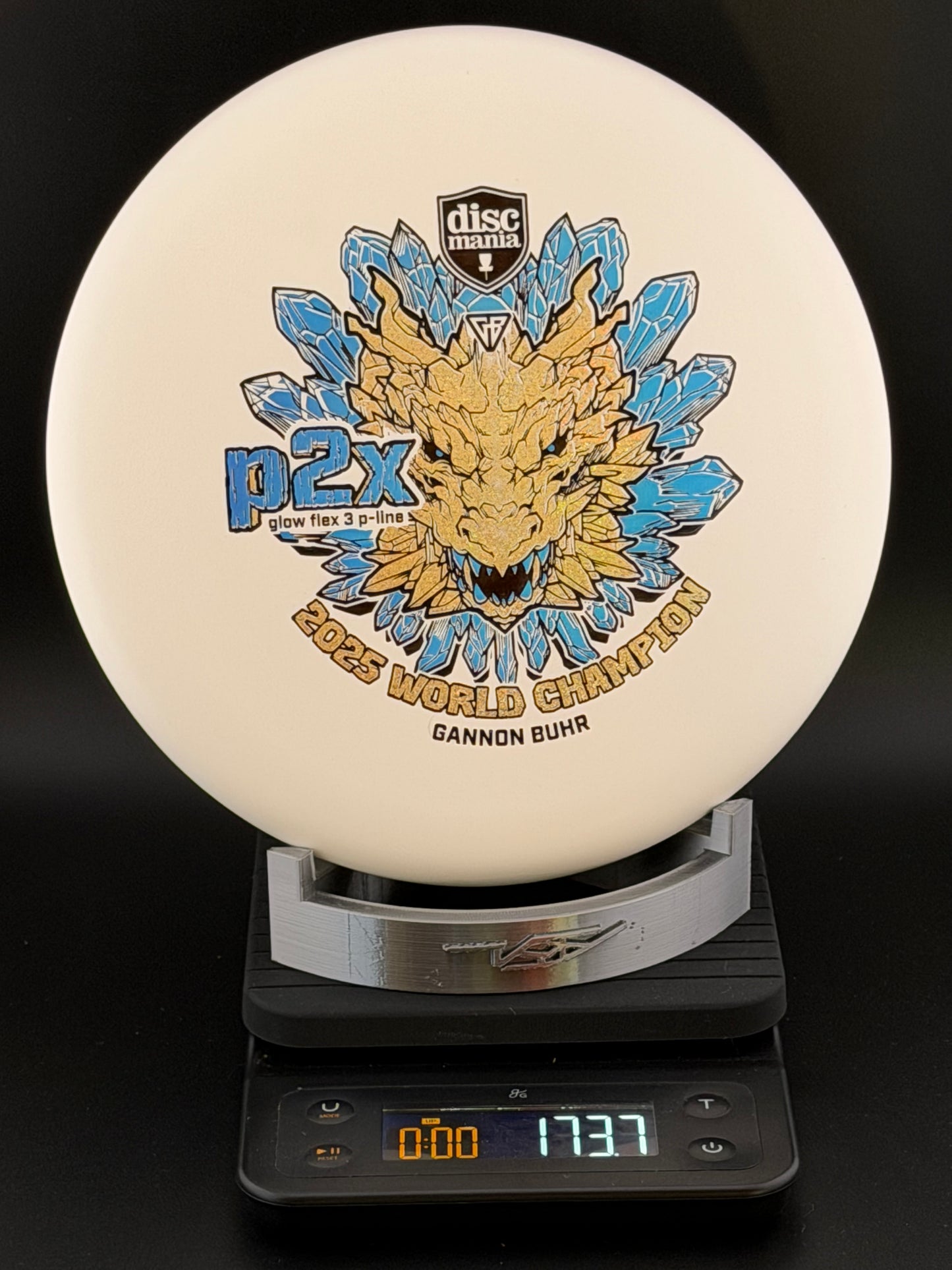 Discmania P2x (Limited Edition Glow C-Line, Gannon Buhr x Huk Lab)