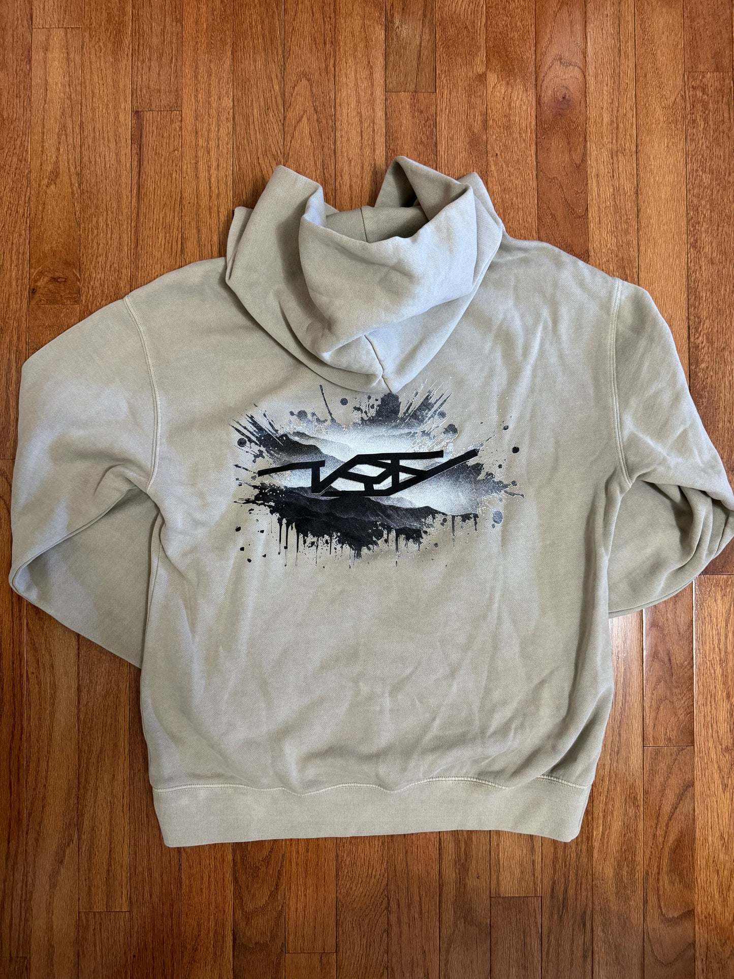 VRTY Paint Splatter Hoodie