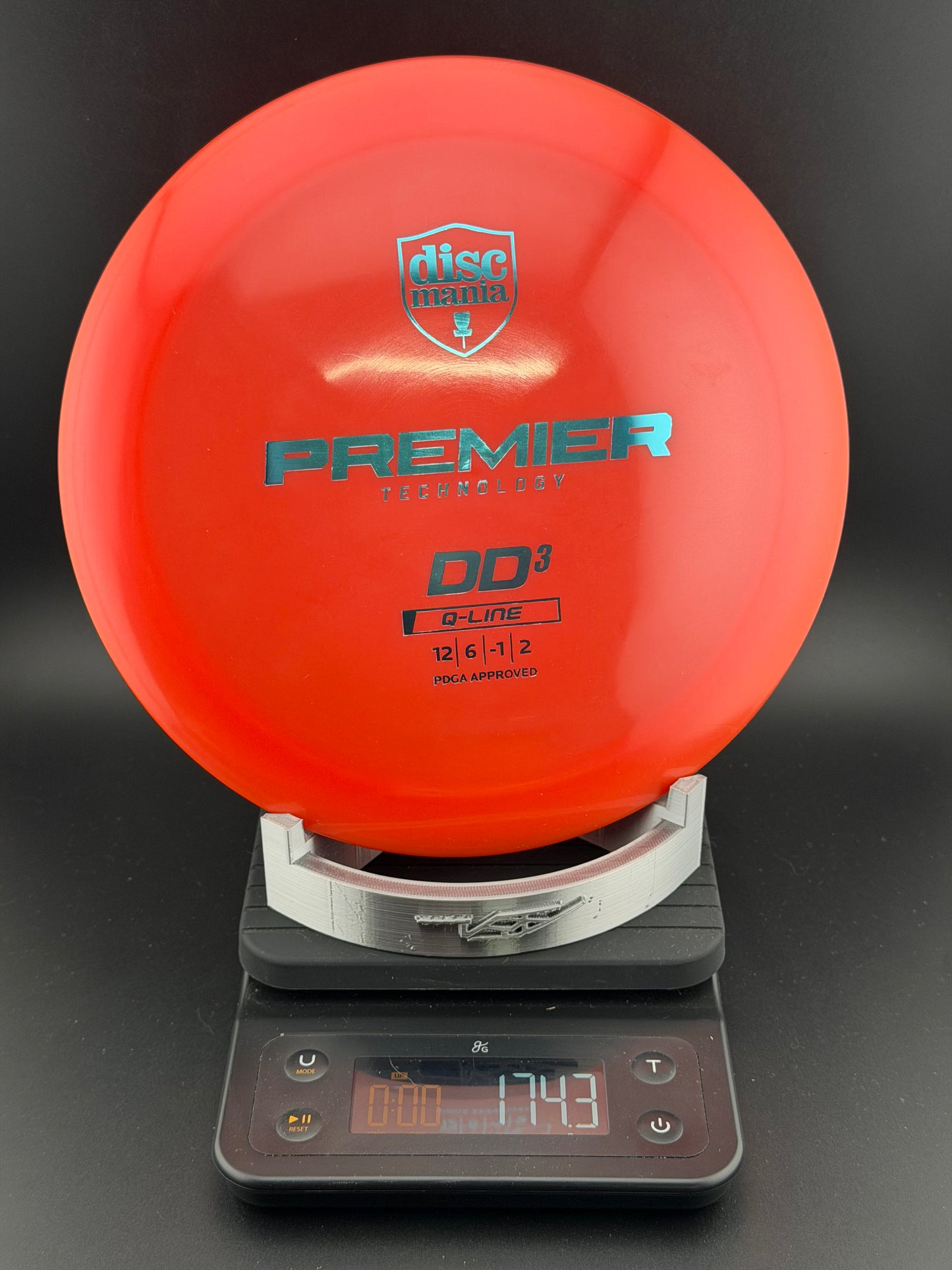 Discmania DD3 - (Premier Q-Line, S-Line, C-Line)