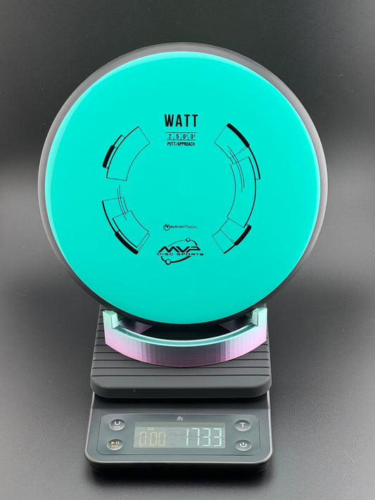 MVP Watt - Neutron 173 (Aqua)