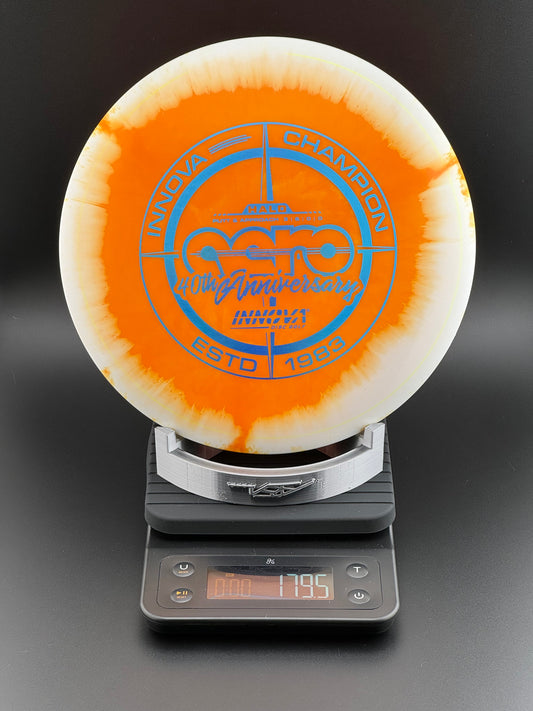 Innova Aero - Halo Star 180g (Orange/White/Blue Foil)