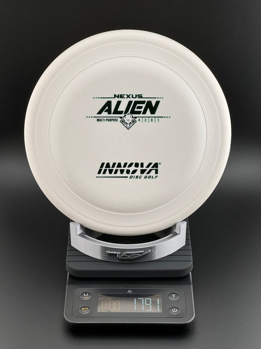 Innova Alien - Nexus 179g (White/Green Foil)