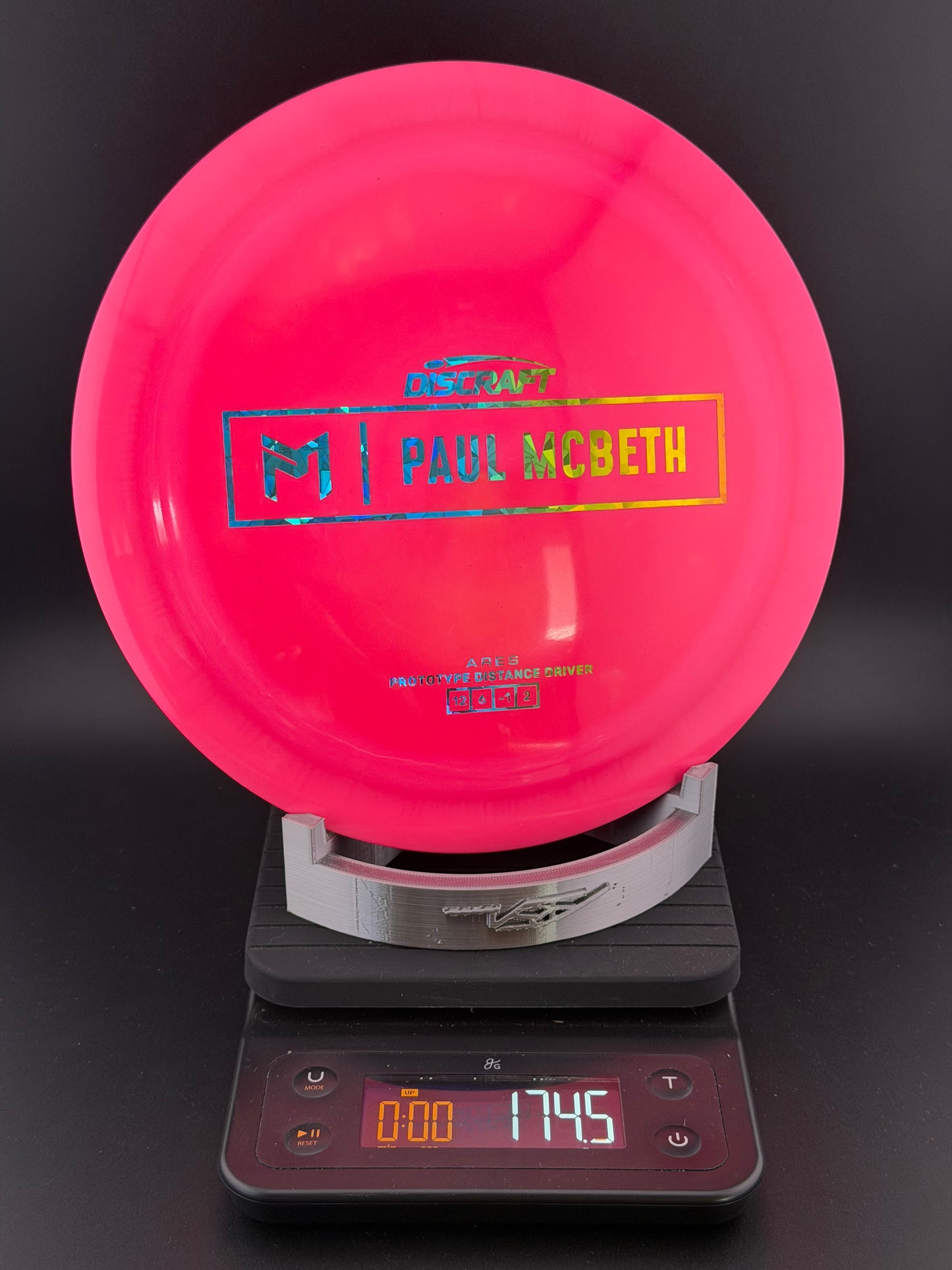 Discraft x Paul McBeth Prototype Ares (Zeus 2.0)
